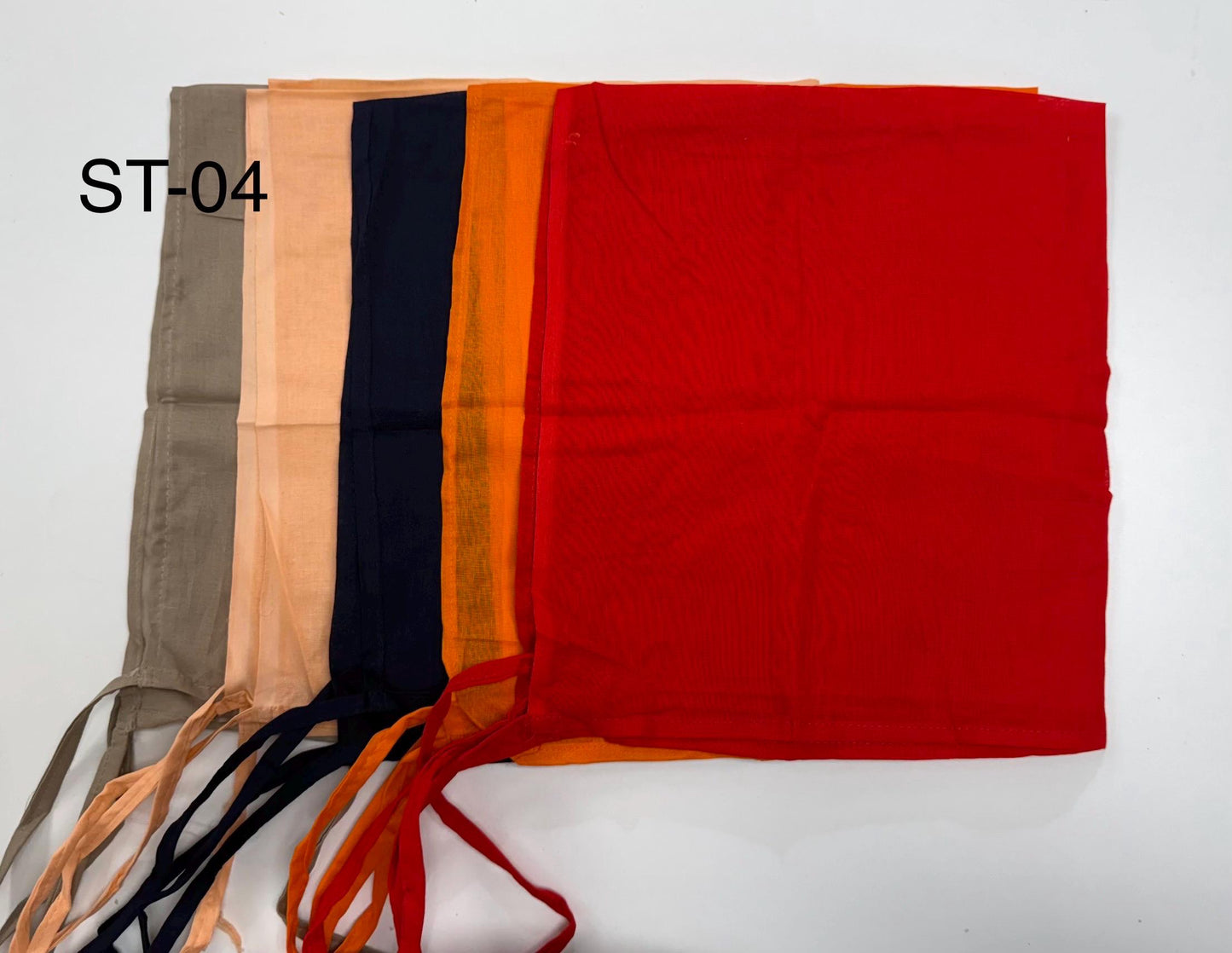 Sikh Patka's for Kids (With 4 Taniyaan)