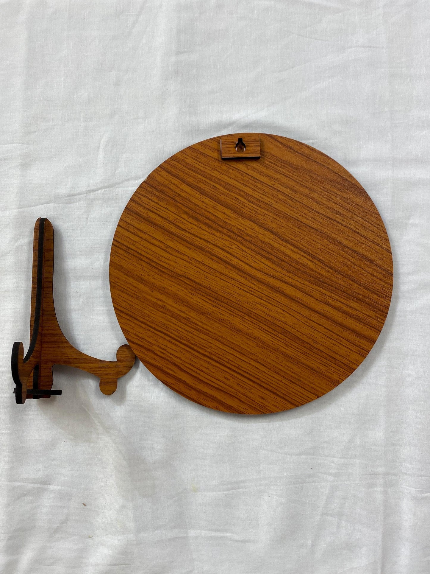 TableTop Wooden  Display Accessories-      Mool Mantar (Light Brown,Punjabi)/Religious/Sikh item/detachable stand /gift item