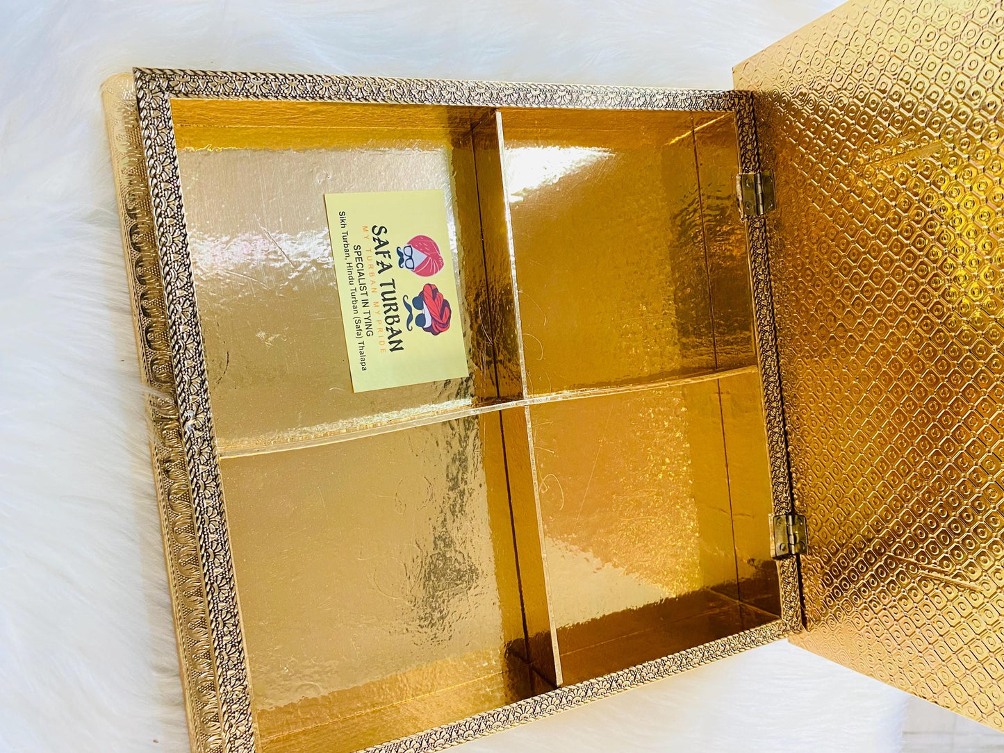 Decorative  Heavy Wooden  Handicraft Empty Dry Fruit Gift Box/Gifting Box/Wedding Box (empty box only)