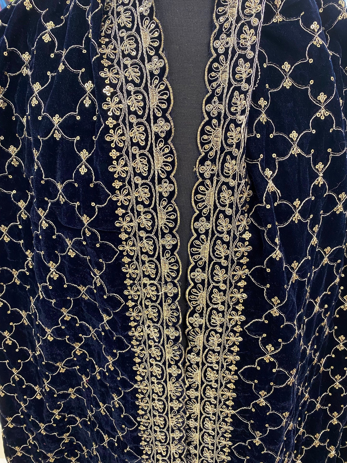 Indian Wedding- Velvet Shawl /Dupatta, Velvet Dupatta- Women's / Men's Velvet Dupatta, Shawl, Dupatta