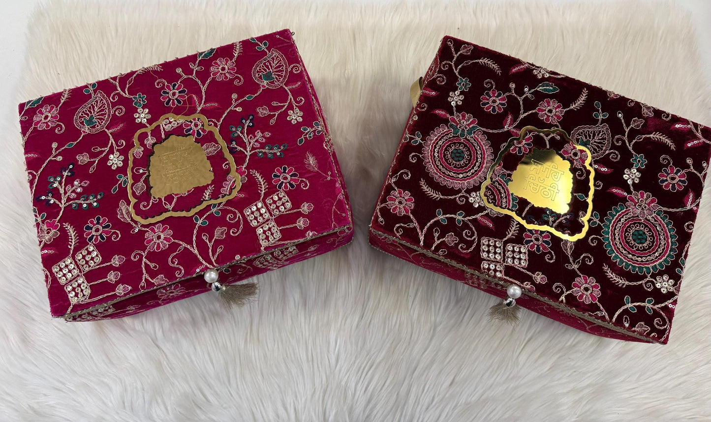 Wedding Invitation- Designer Musical Lagan Patrika/Peeli Chitthi/Shahi Chitthi for Marriage Invitation and Sagan in Punjabi (Set of 1)