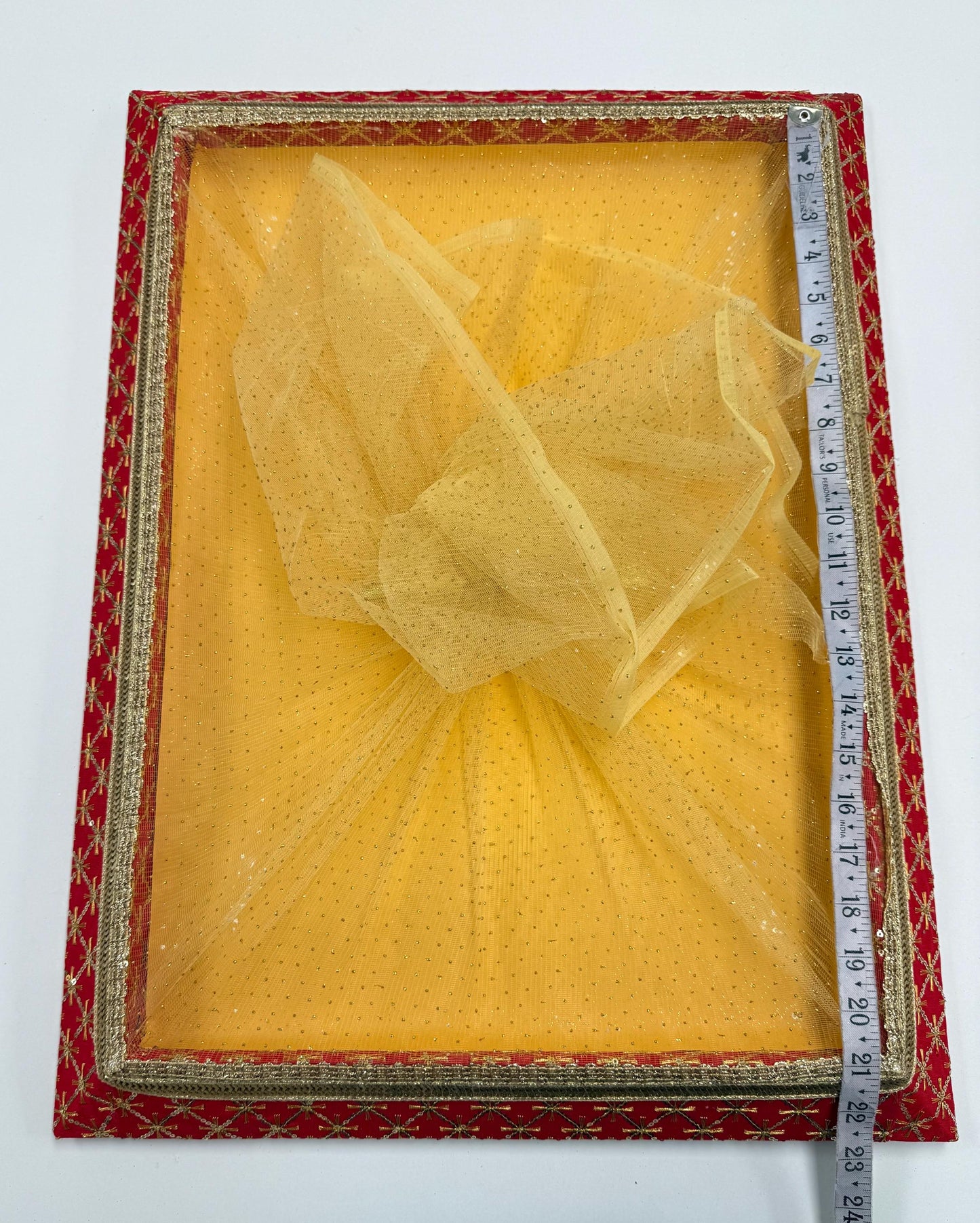 Decorative Wedding Tray/Trousseau Tray/Gifting Tray/Packing Tray /Set of 2