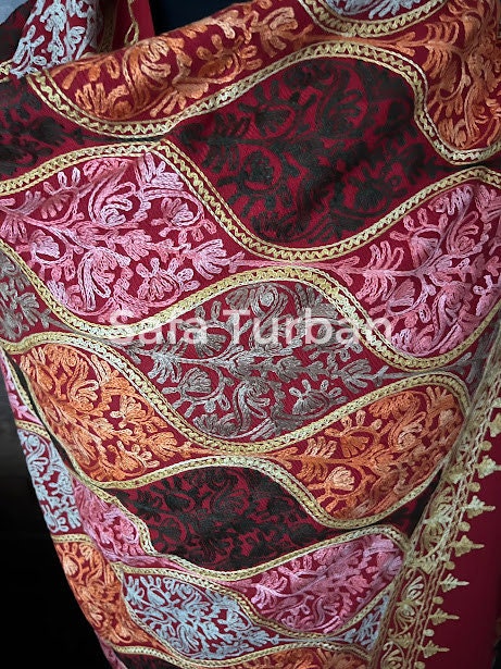 Men & Womens Pashmina Shawl, Unisex Shawl/Scarf/Stole Stylish Print Winters Shawl in Multicolors