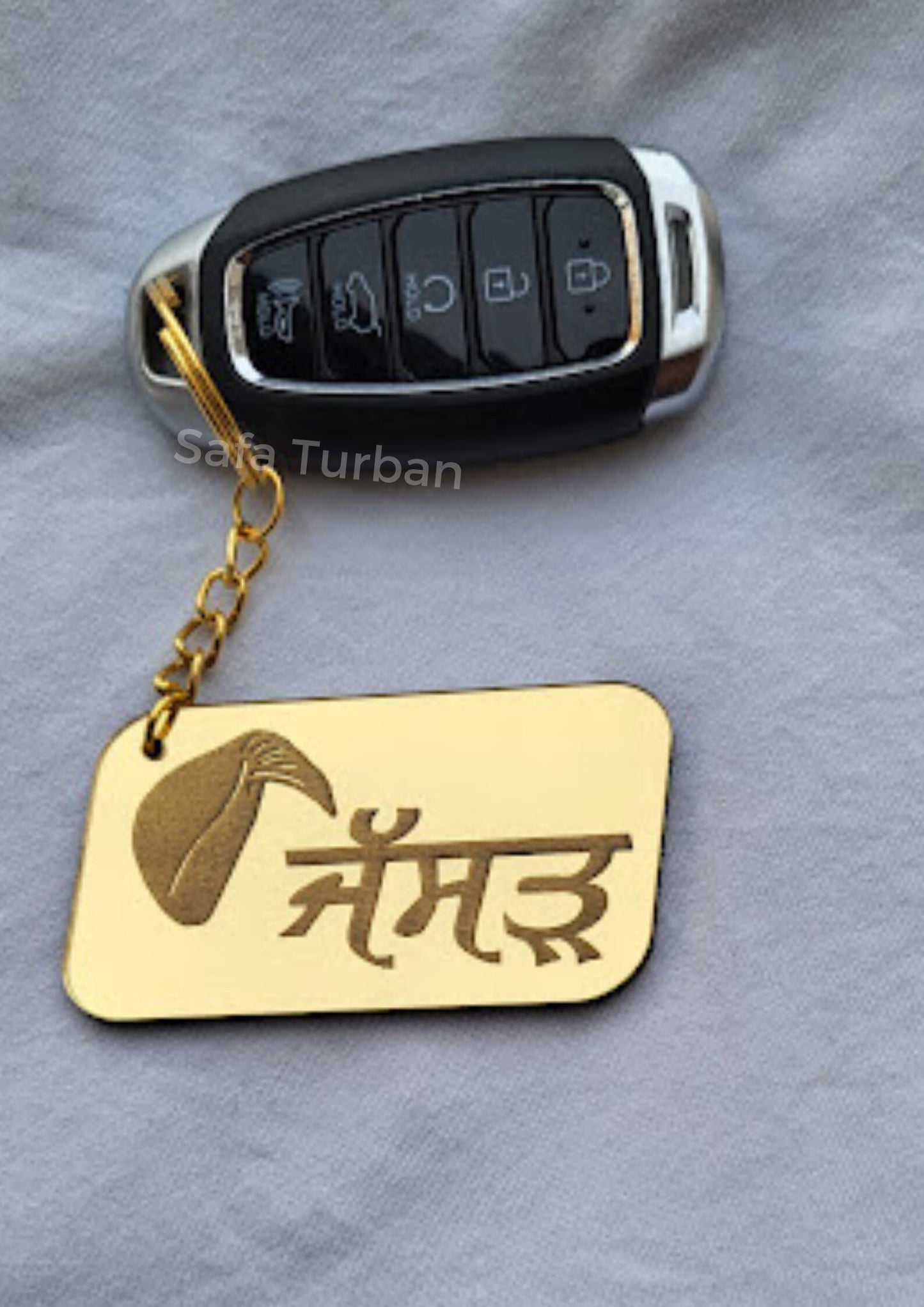 Car/Truck/Bike Custom Key Hanging- Customized Keychain for Car, Bike, Truck- Keychain- Last name keychain- Punjabi key chain