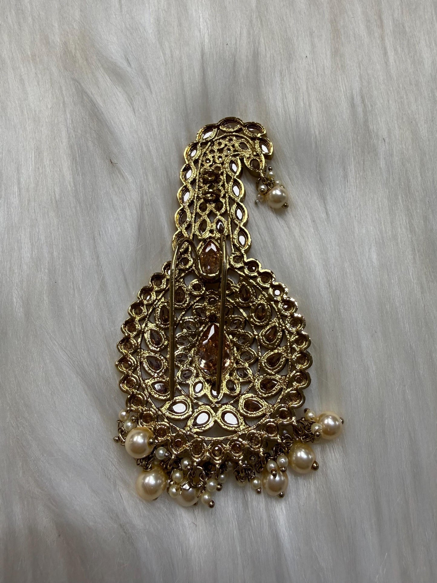 Indian Groom Wedding Accessories-  Kalangi/Kalgi for Men's Safa/Groom Pagdi