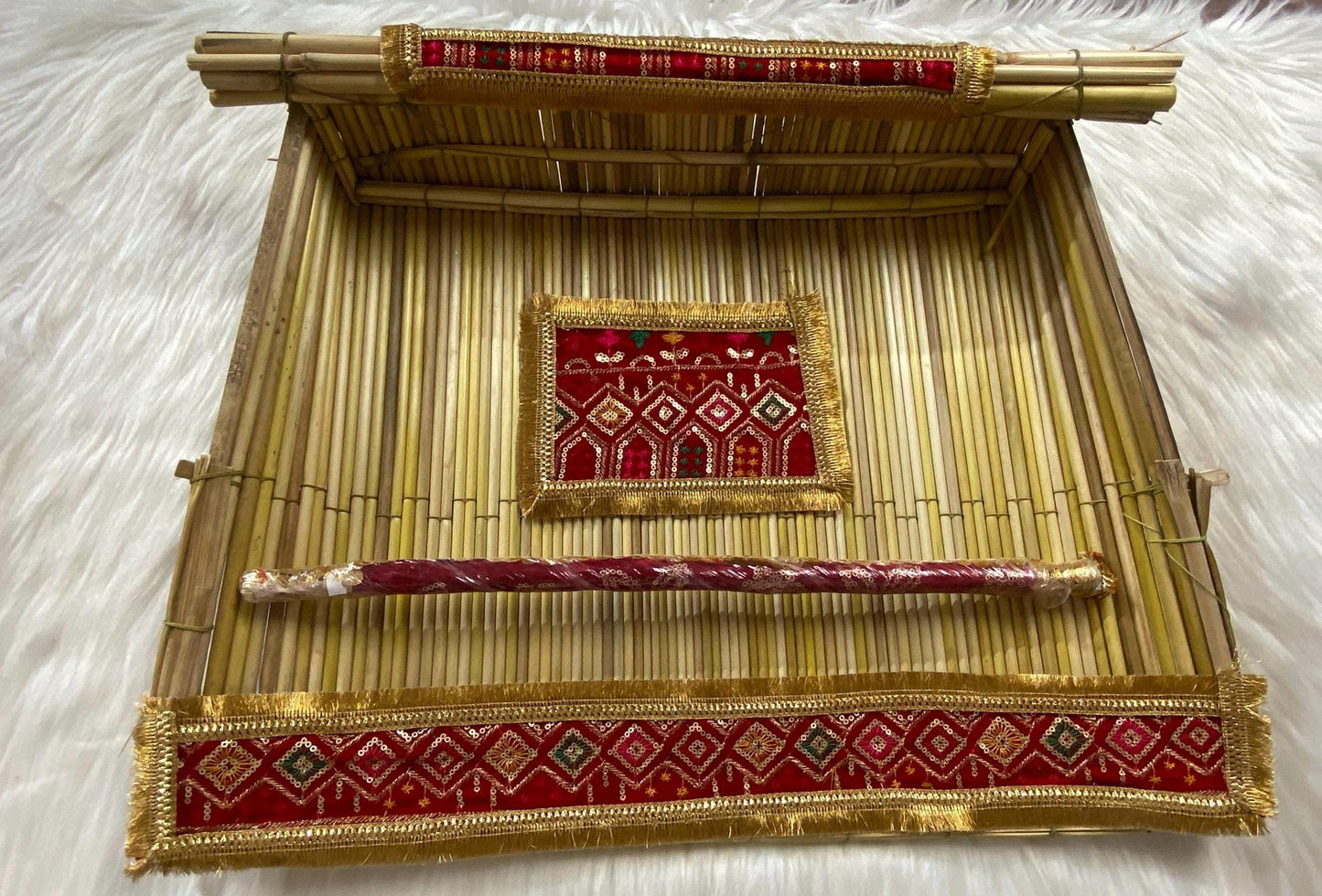 Indian Wedding Accessories-  Chajj/Chaaz for Jaggo Function (Bride/Groom family)