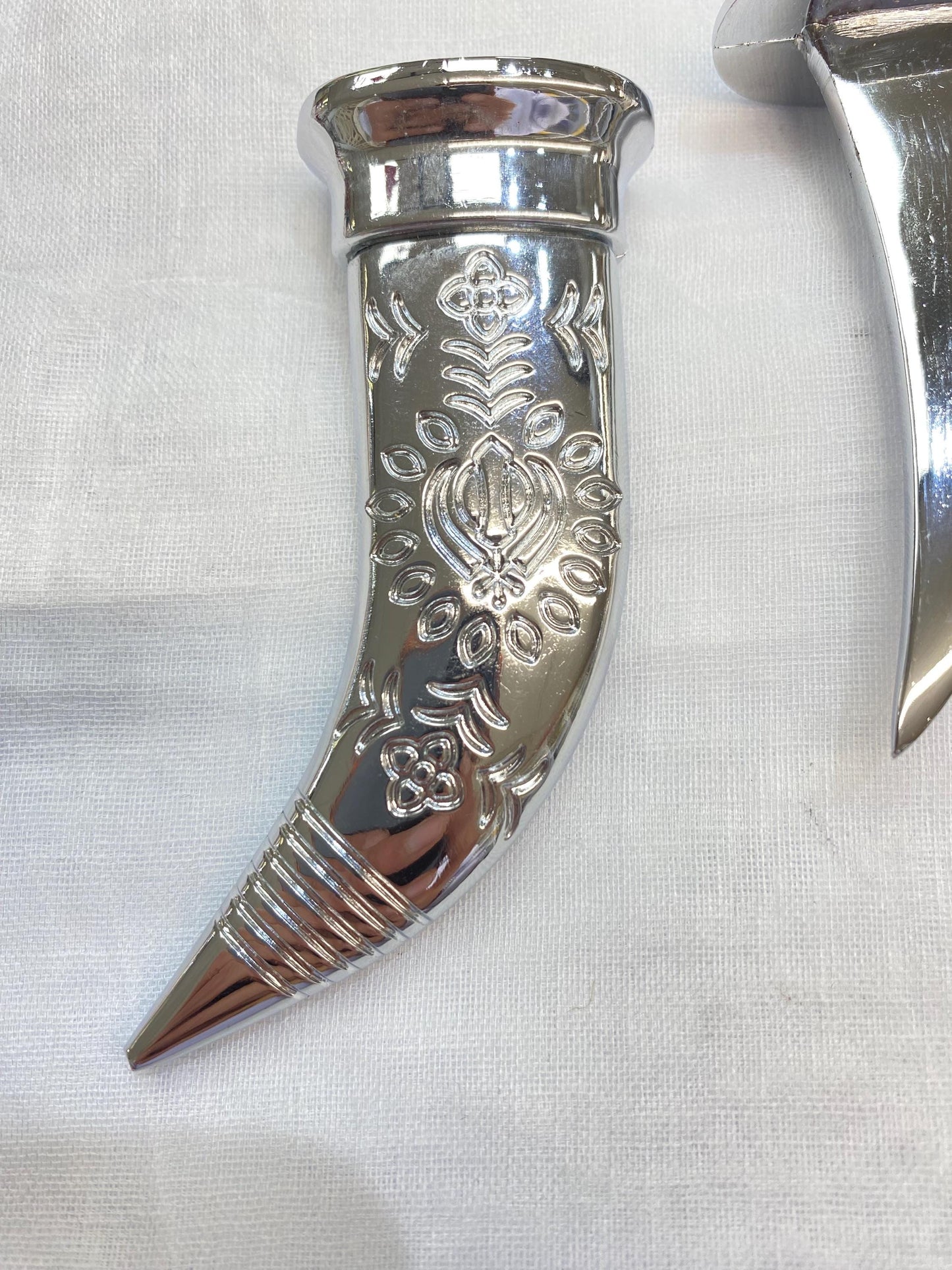 6 Inch Metal Kirpan | Shri Sahib | Sikh Sri Sahib Kirpan | Religious Sikh Symbol