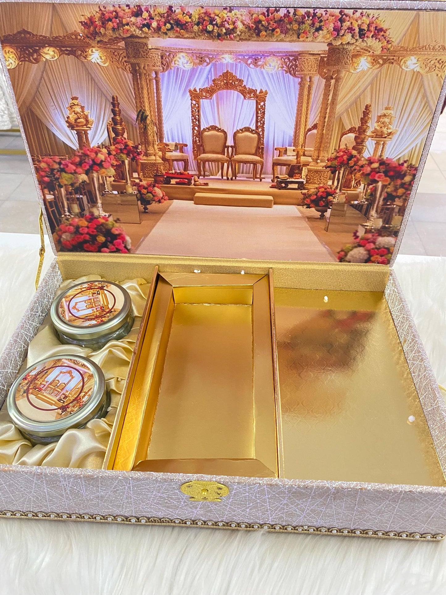 Wedding Invitation- Designer Musical Lagan Patrika/Peeli Chitthi/Shahi Chitthi for Marriage Invitation and Sagan in Punjabi (Set of 1)