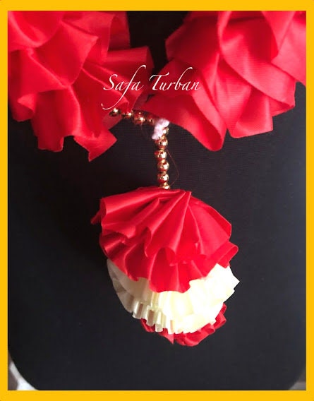 Wedding Accessories- Handmade Artificial Flower Garland/Mala for Milni