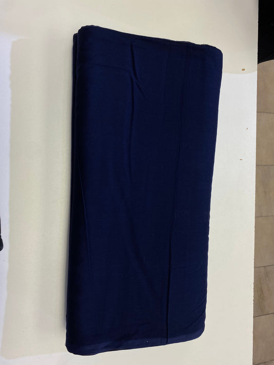 Sikh Turban- Denim blue (Full Voile and Rubia(Medium)/Half and Half Voile), Sikh Turban, Turban Fabric (stitching/peeko/edges finishing)