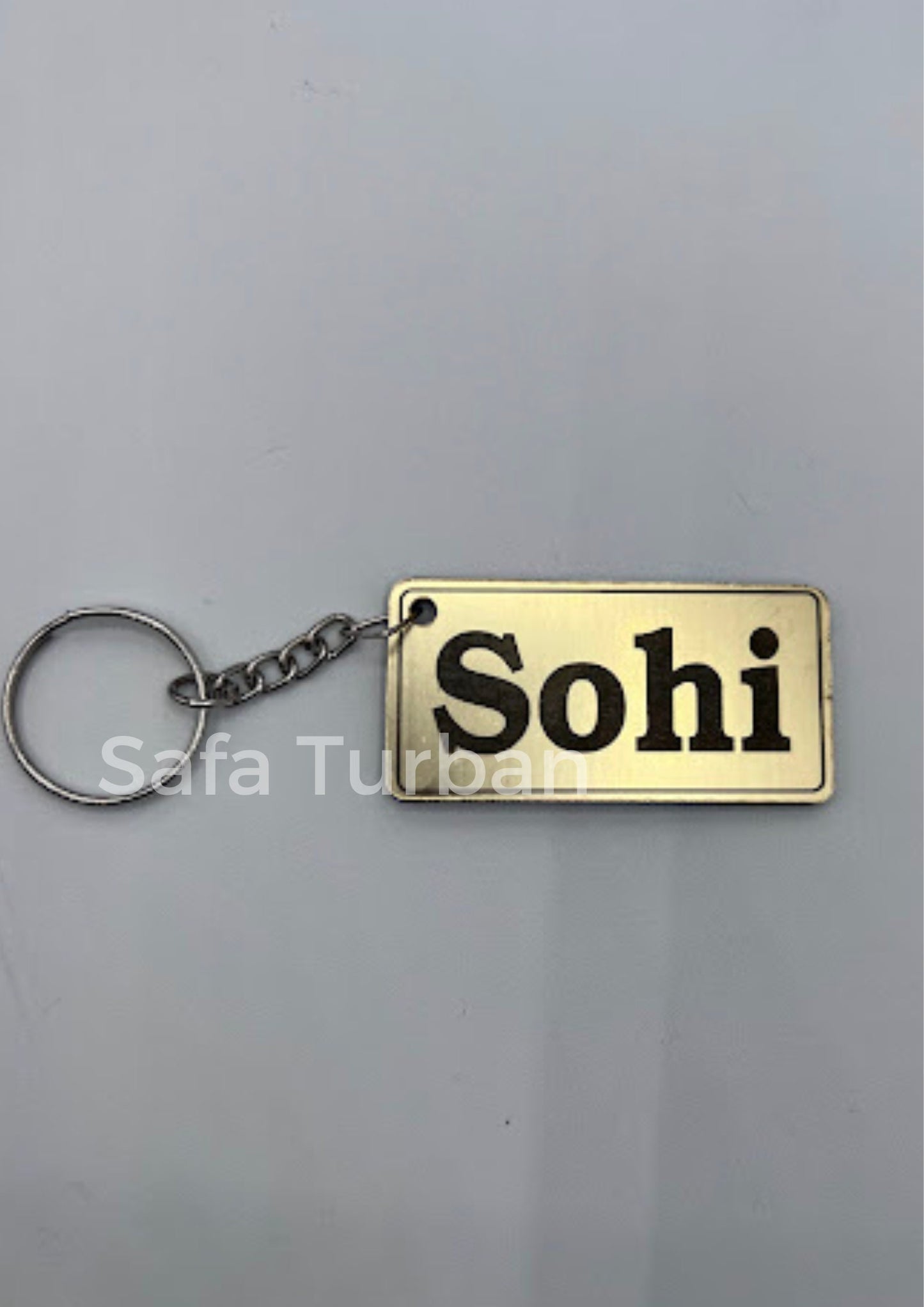 Car/Truck/Bike Custom Key Hanging- Customized Keychain for Car, Bike, Truck- Keychain- Last name keychain- Punjabi key chain