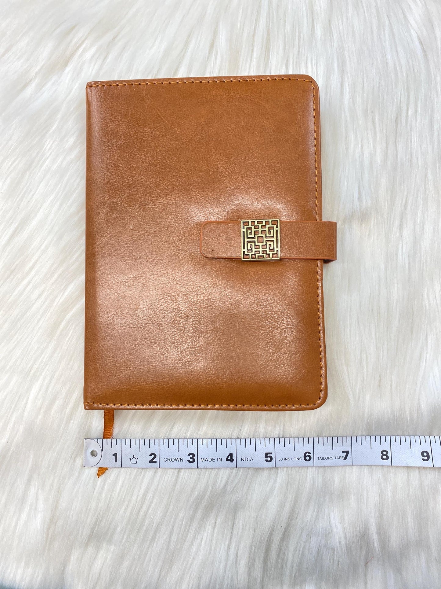 Hard Cover 2025 Sleek & Stylish Notebook | Executive Diaries/Planner/Notebook | Size 8.1 x 5.8 inches