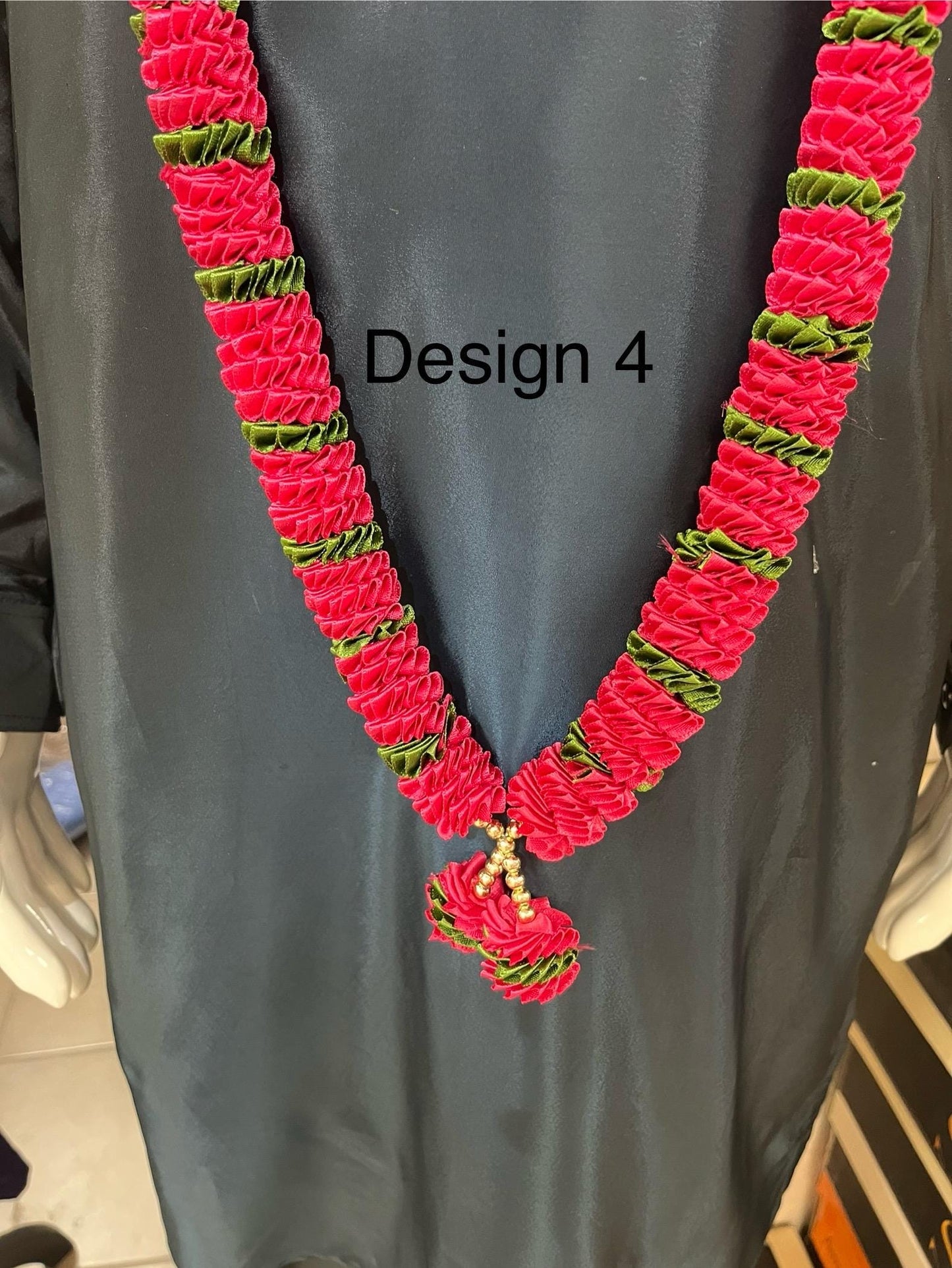 Wedding Accessories- Handmade Artificial Flower Garland/Mala for Milni/Milni Haar