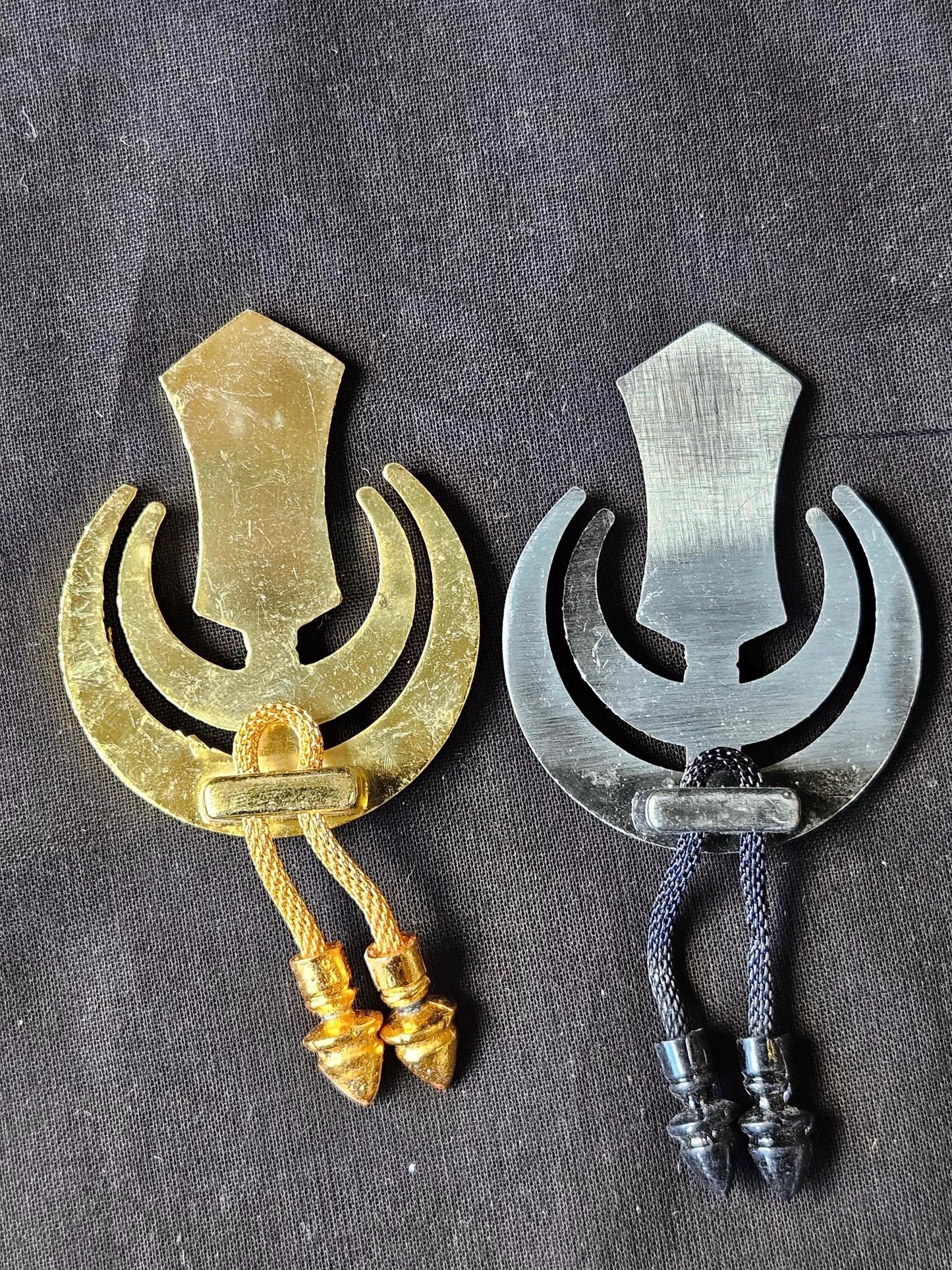 Sikhi Accessories-Dumala Shastar- Dumala Shingar - Chand bagan tora pin,made of stainless steel
