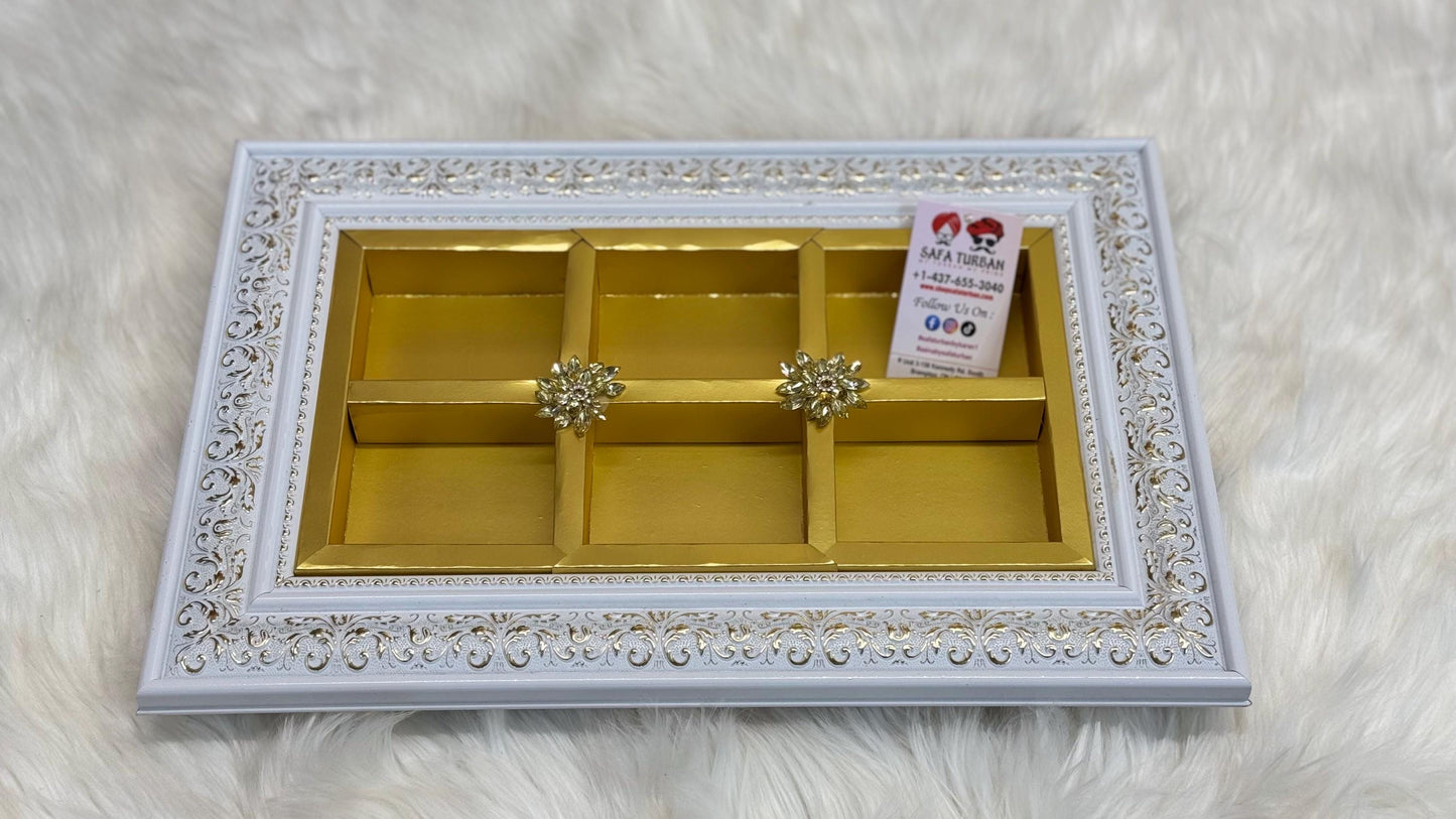 Decorative, Handicraft Empty Dry Fruit Gift Box/Gifting Box/Wedding Box (Box only)