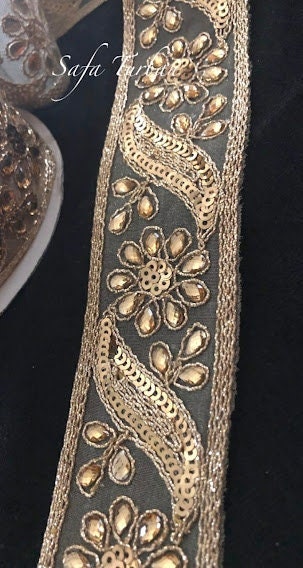 Highlight Border Lace for Dresses, Sarees, Lehenga, Suits, Blouses, Dupatta, Chunri, and Craft