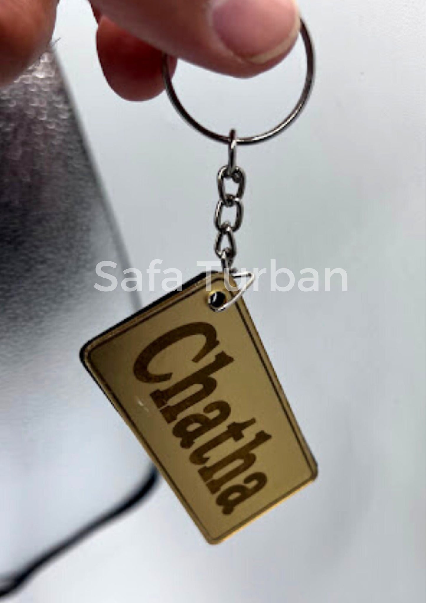 Car/Truck/Bike Custom Key Hanging- Customized Keychain for Car, Bike, Truck- Keychain- Last name keychain- Punjabi key chain