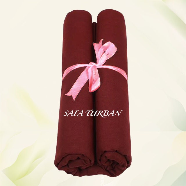 Parna- (Full Voile and Rubia(Medium)/Half and Half Voile), Sikh Turban, Turban Fabric, Men and Women Parna, Sikhi Parna