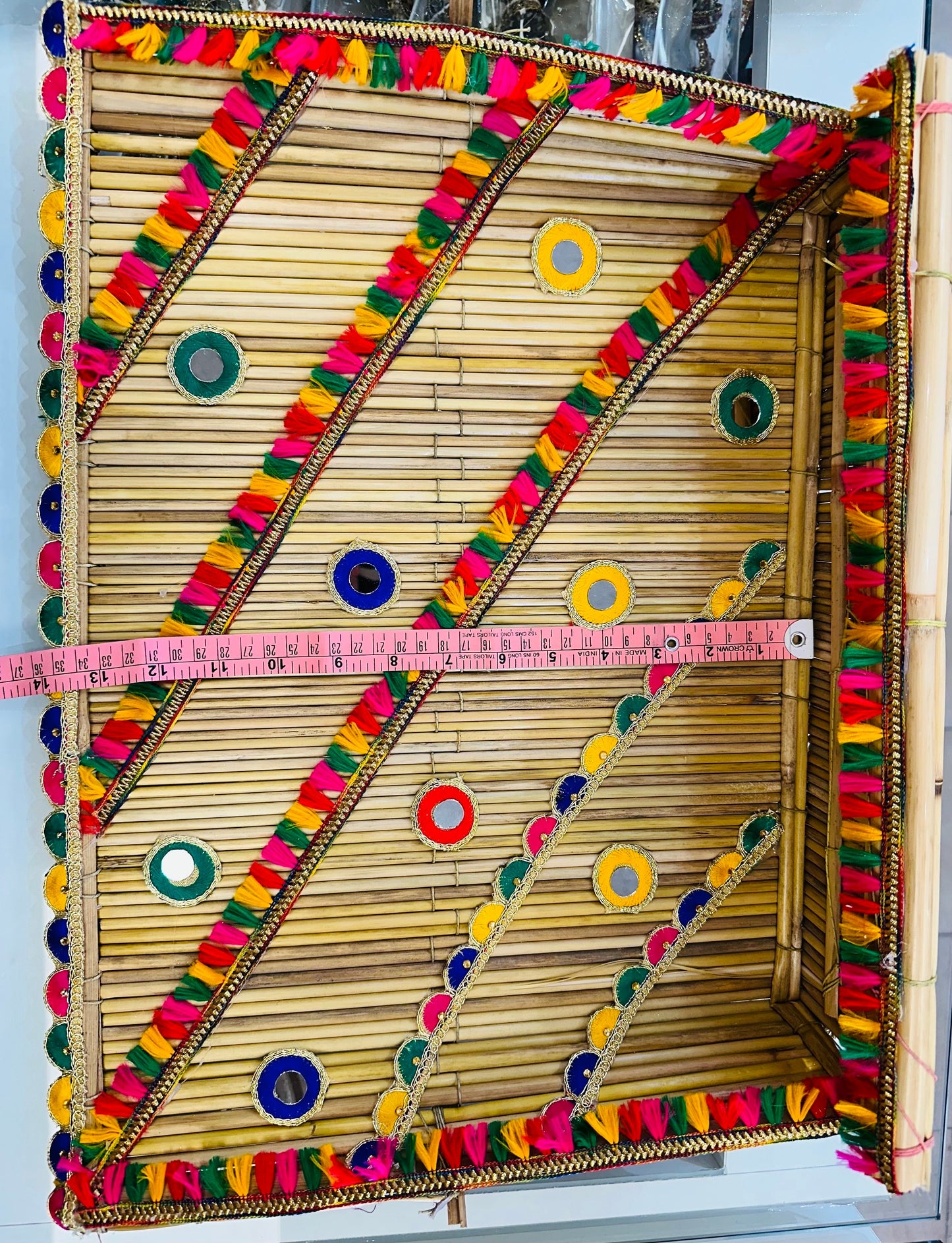 Indian Wedding Accessories-  Chajj/Chaaz for Jaggo Function (Bride/Groom family)