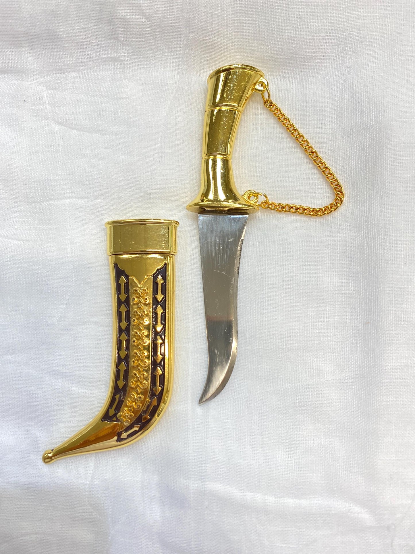 5 Inch Metal Kirpan | Shri Sahib | Sikh Sri Sahib Kirpan | Religious Sikh Symbol