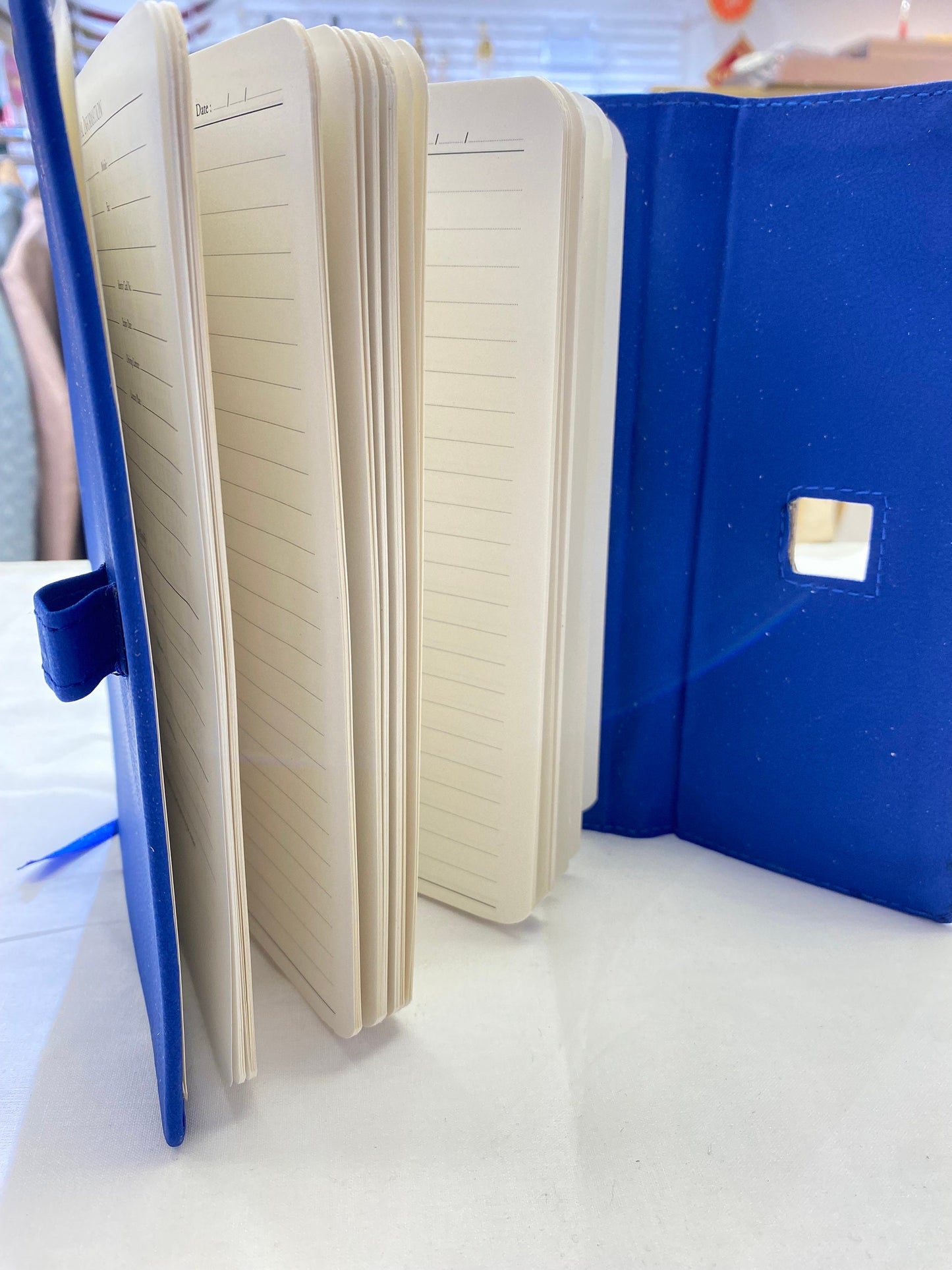 Hard Cover 2024 Sleek & Stylish Notebook with Pen | Executive Diaries/Planner/Notebook | Size 8.1 x 5.8 inches