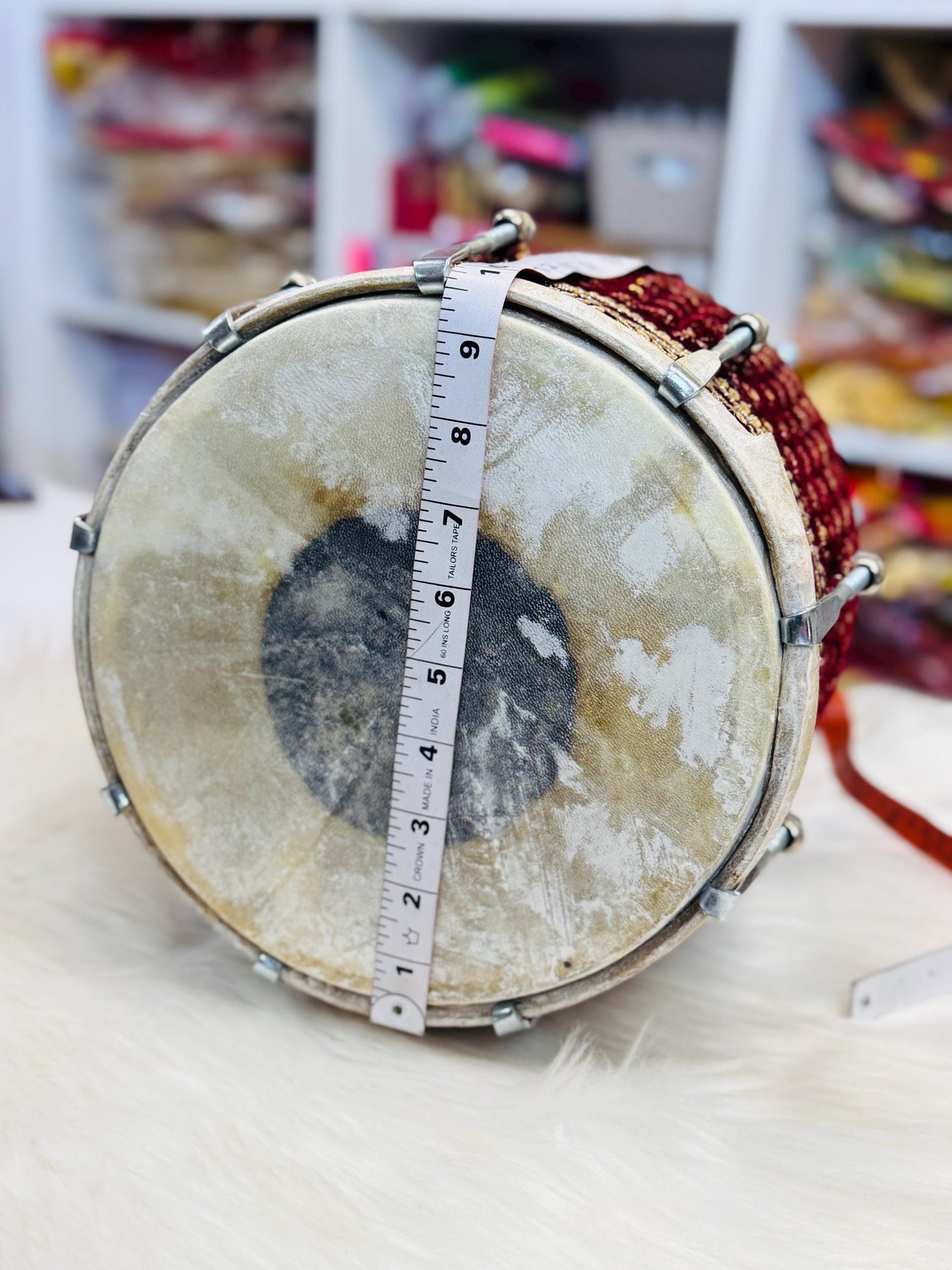 Multi Dholki/Decorative Dholki/Wedding Celebration Instrument
