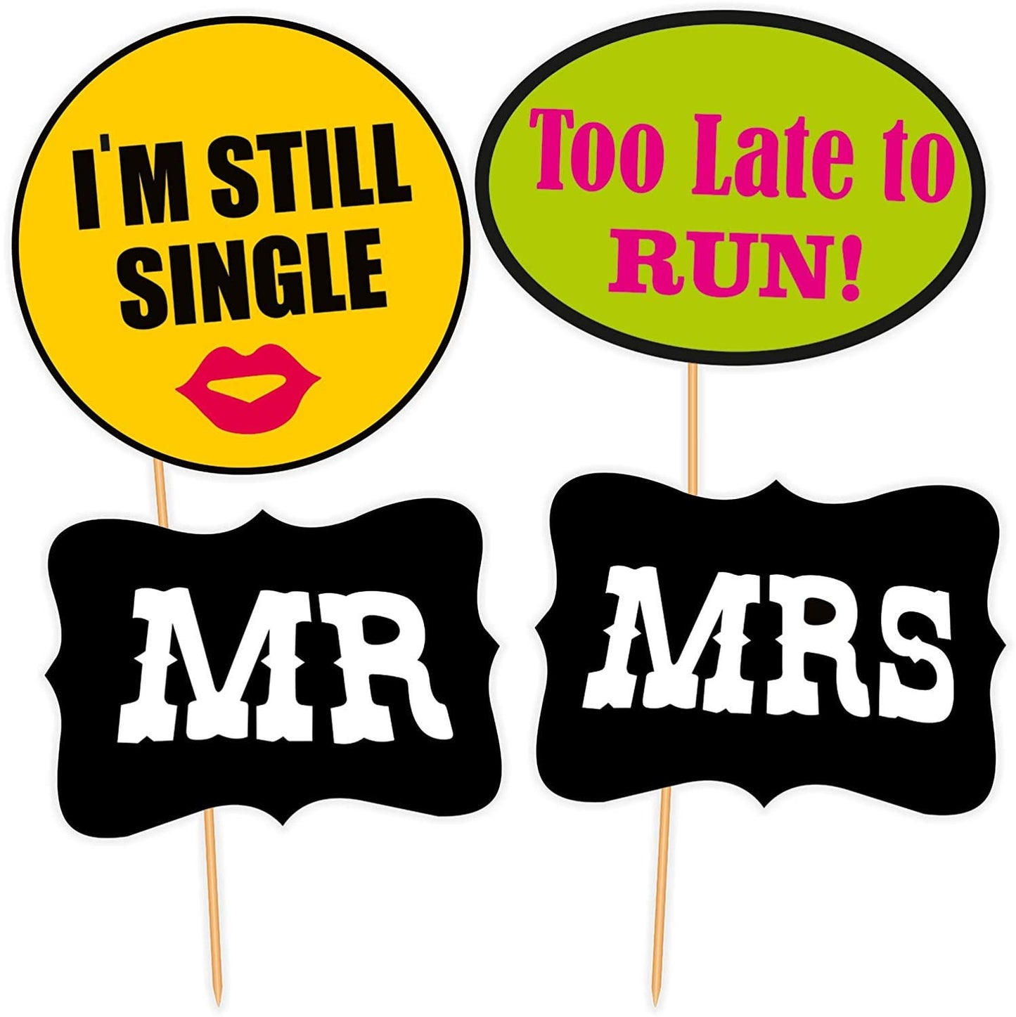 Wedding/Party Props for Photo Booth/ Mehandi Props/ Sangeet Props