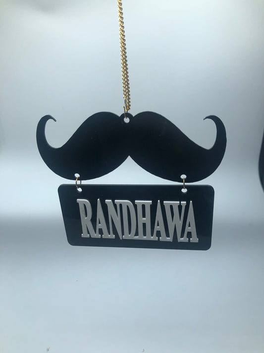 Car/ Truck Hanging- “Randhawa” || Car Hanging || Truck Hanging || Hanging Accessories