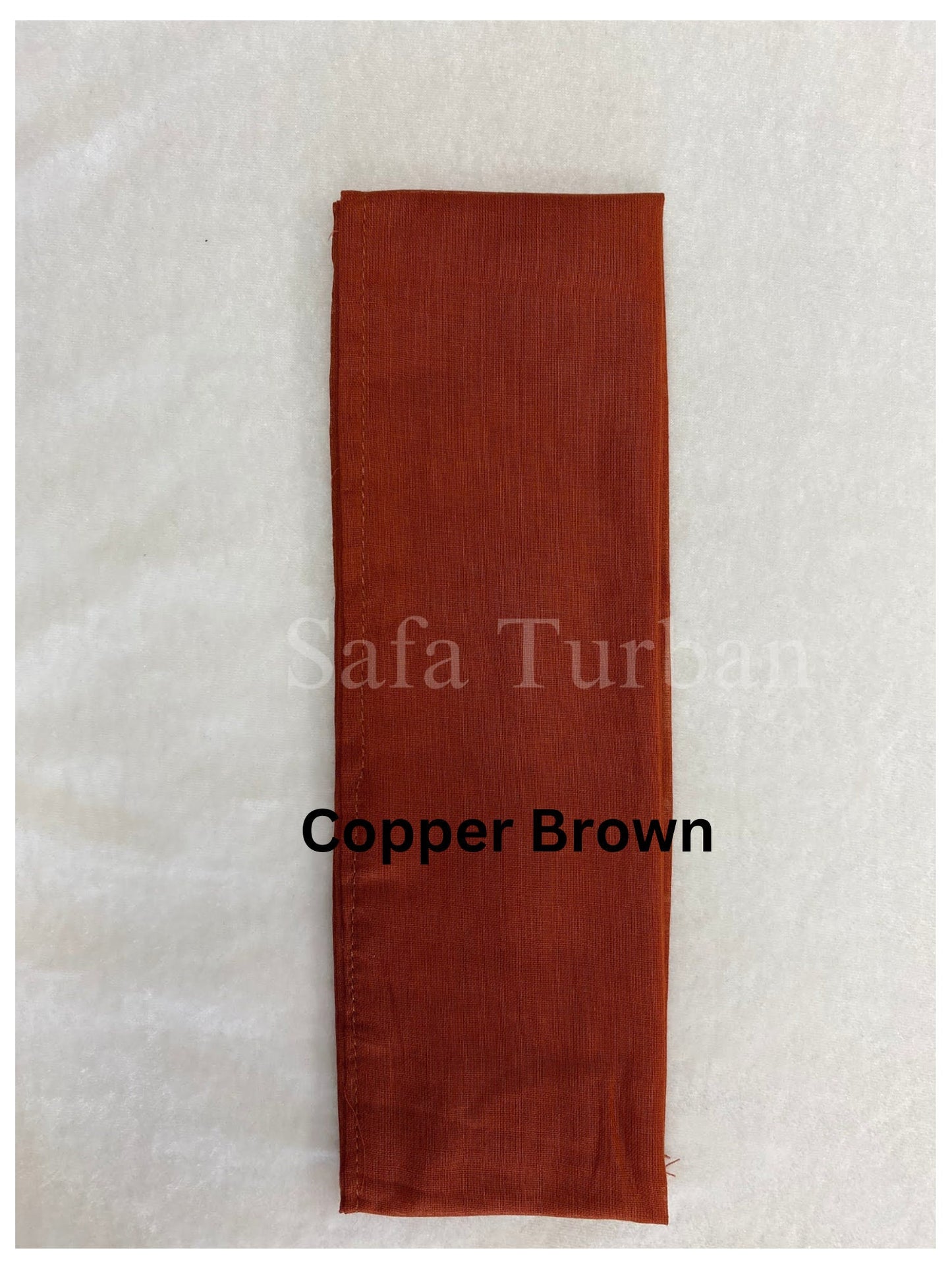 Fifty for Sikh Turban- Plain Colours- Plain Fifties- coloured Fifties- Pugh Fifty (sold per piece)