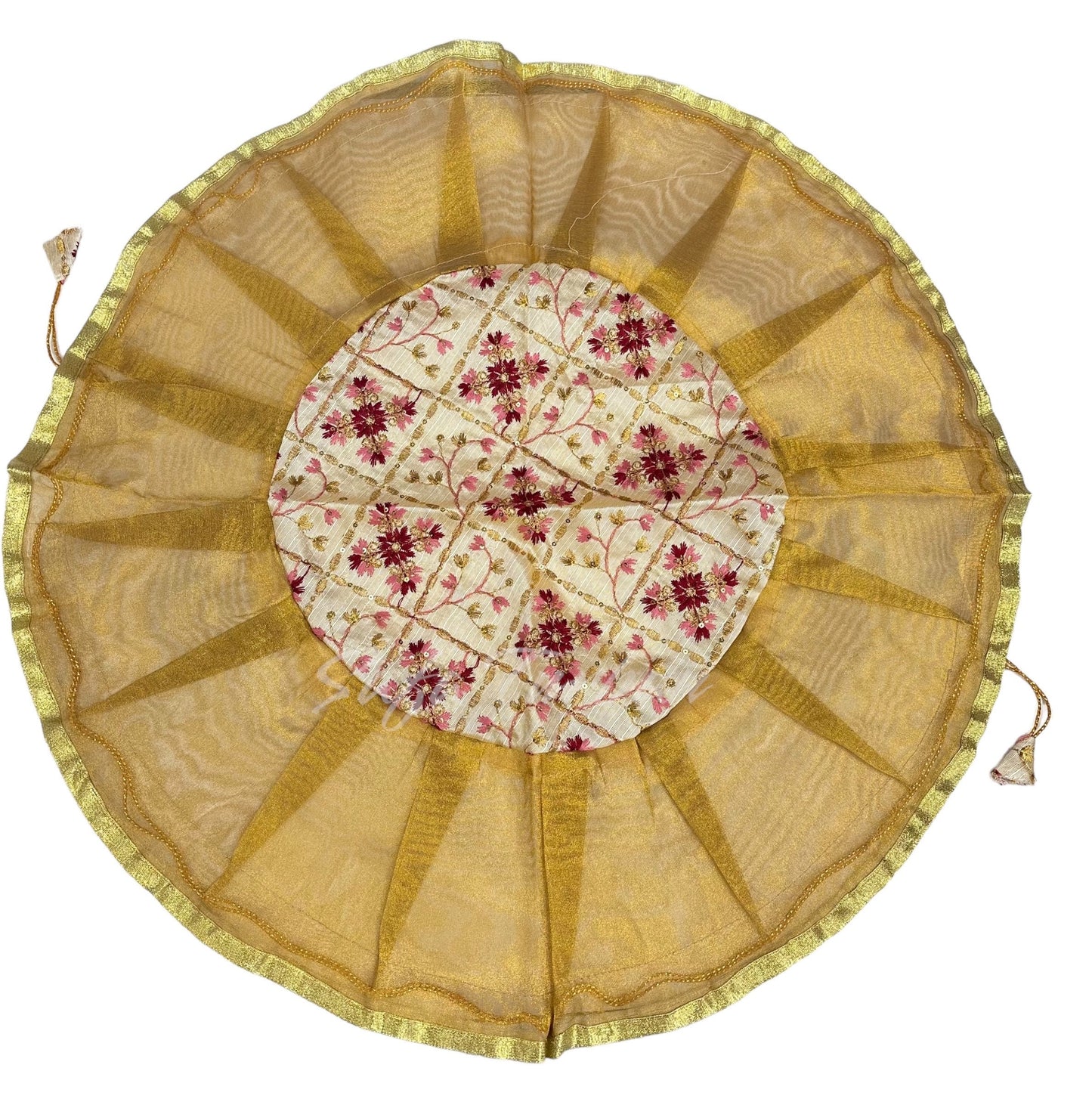 Wedding Accessories- 2 piece Lap Cover Set/ Bride & Groom Shagun/ Shagun Drawstring Bags / Wedding / Wedding Accessories