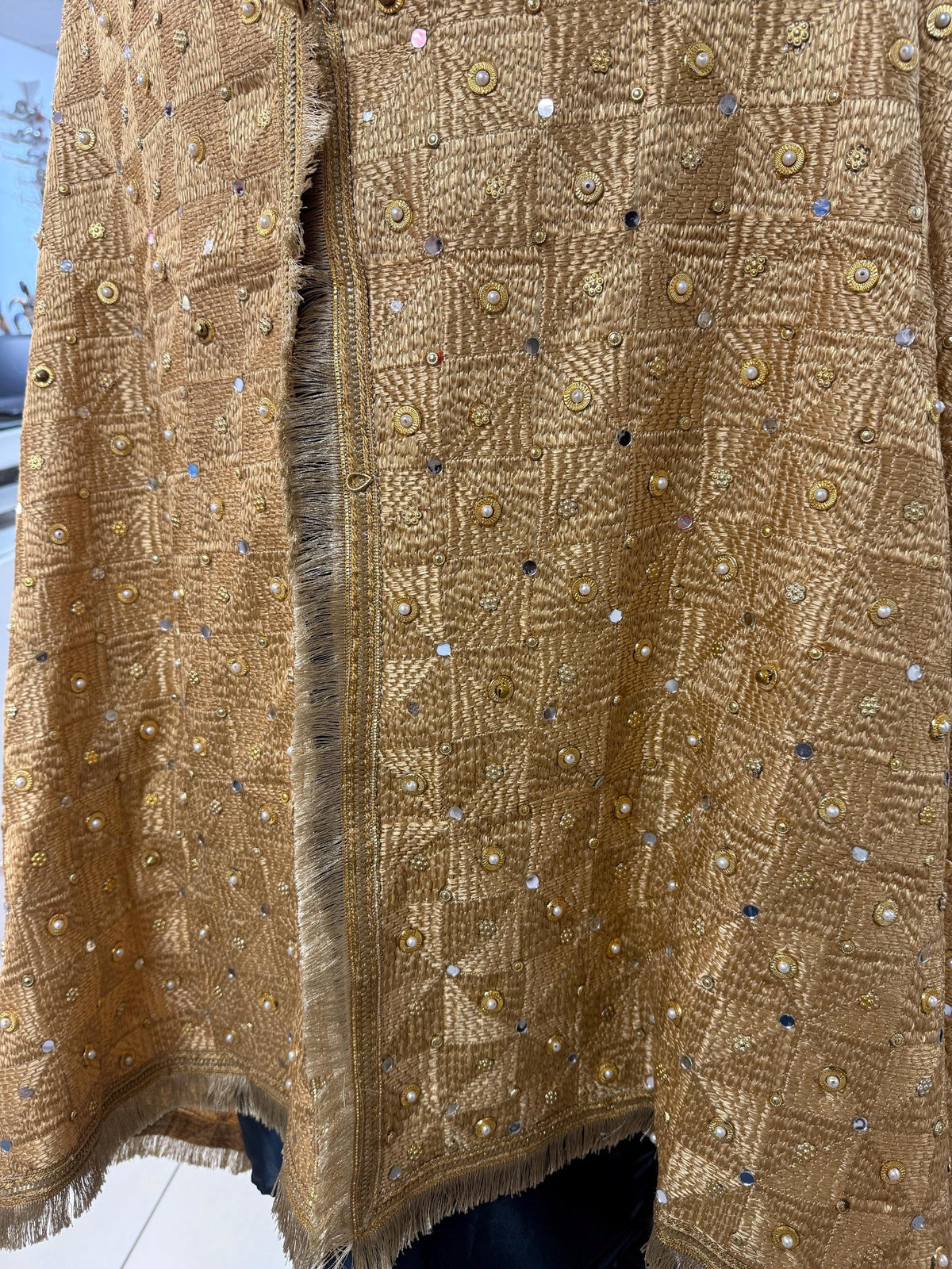Phulkari Dupatta- Women's Beautiful Phulkari Dupatta, Scarf, Phulkari Chunni, Dupatta