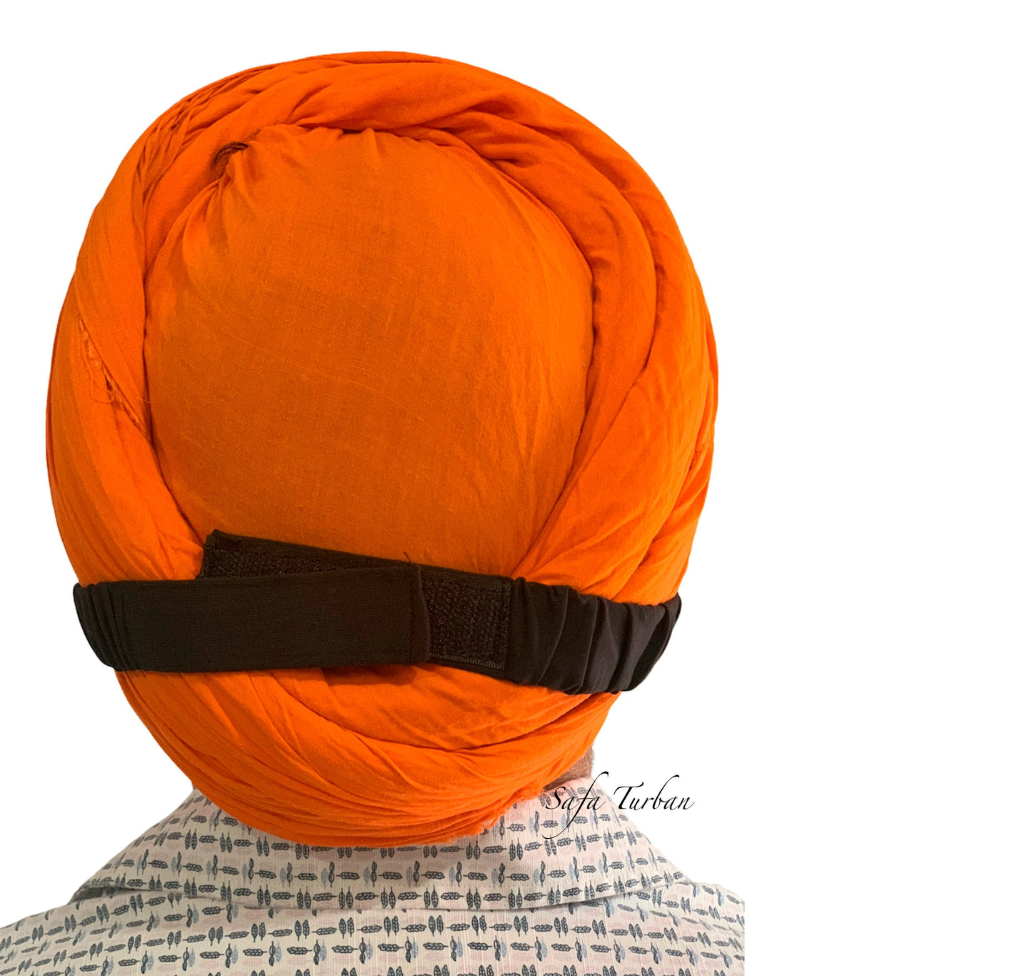Sikh Turban Mask/ Mask for Turban/Mask for Beard/Turban Mask with velcro