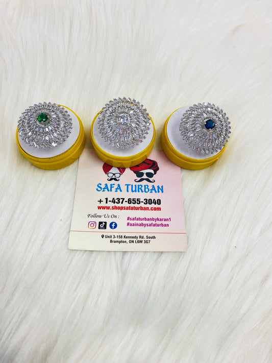 American Diamond Look/Artificial Silver Ring For Women and Girls