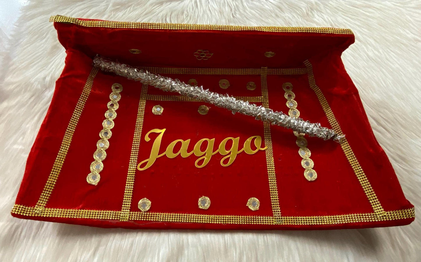 Indian Wedding Accessories-  Chajj/Chaaz for Jaggo Function (Bride/Groom family)