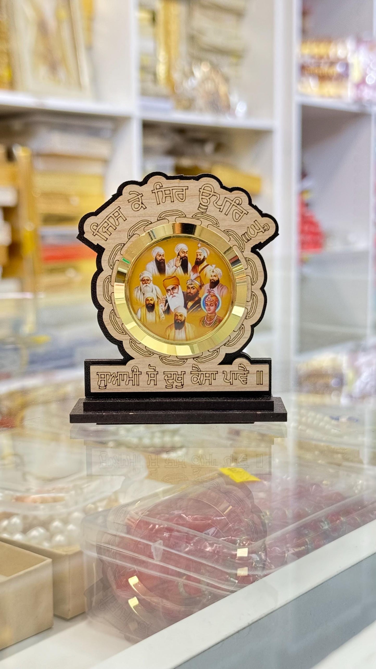 Car/Truck/Office Dashboard/Wooden TableTop Display Accessories II Religious/Sikh item