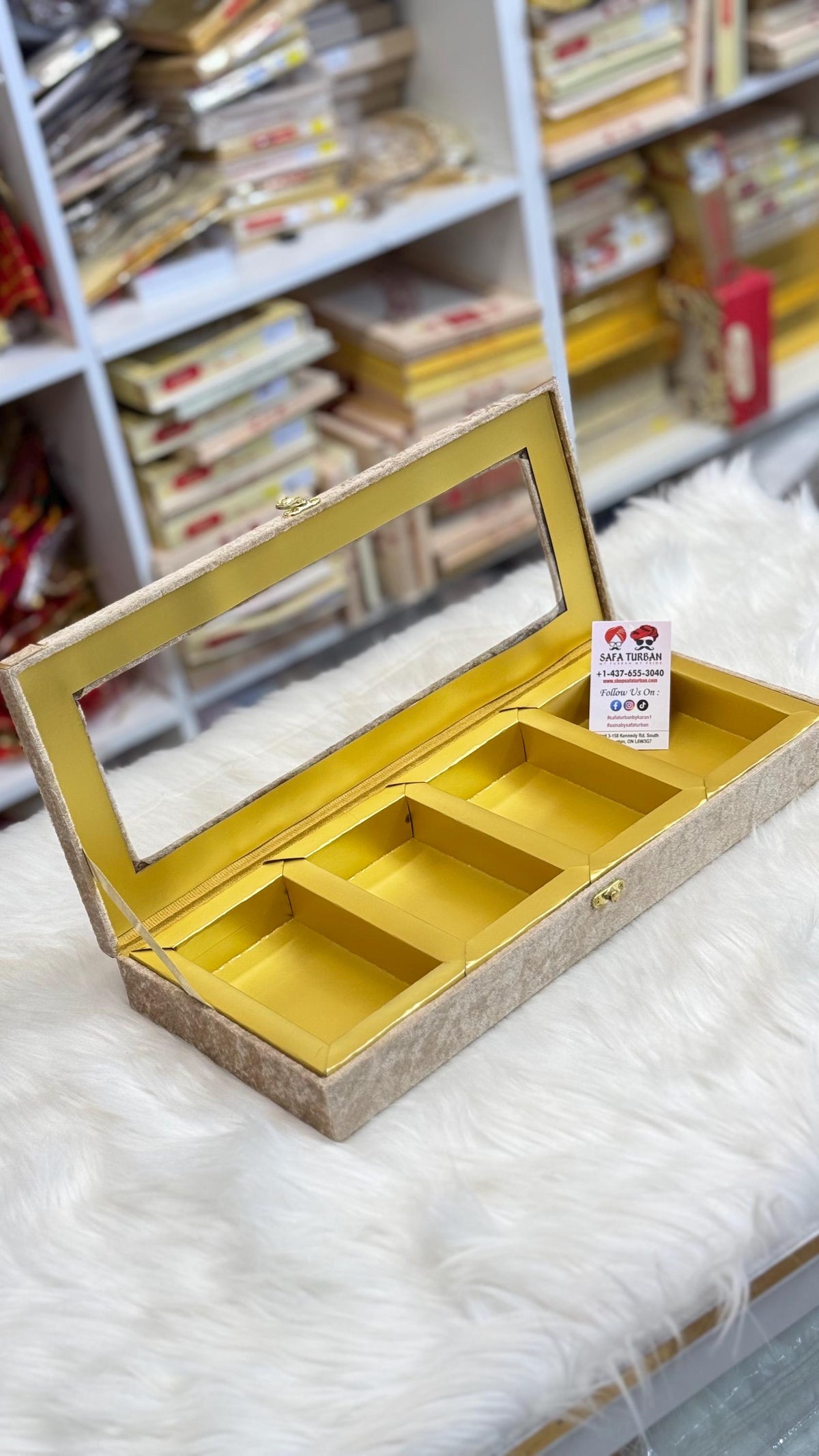 Decorative, Handicraft Empty Dry Fruit Gift Box/Gifting Box/Wedding Box (Box only)