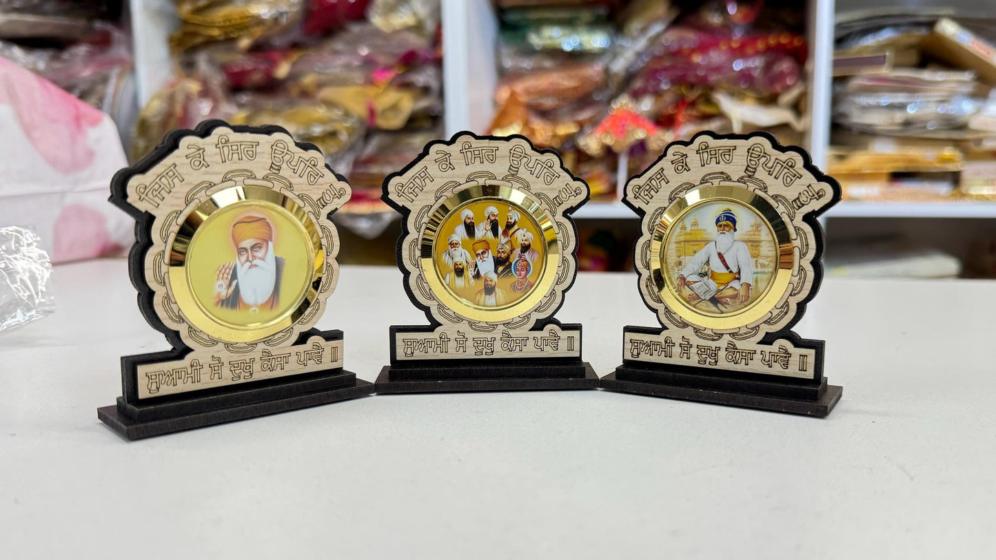 Car/Truck/Office Dashboard/Wooden TableTop Display Accessories II Religious/Sikh item