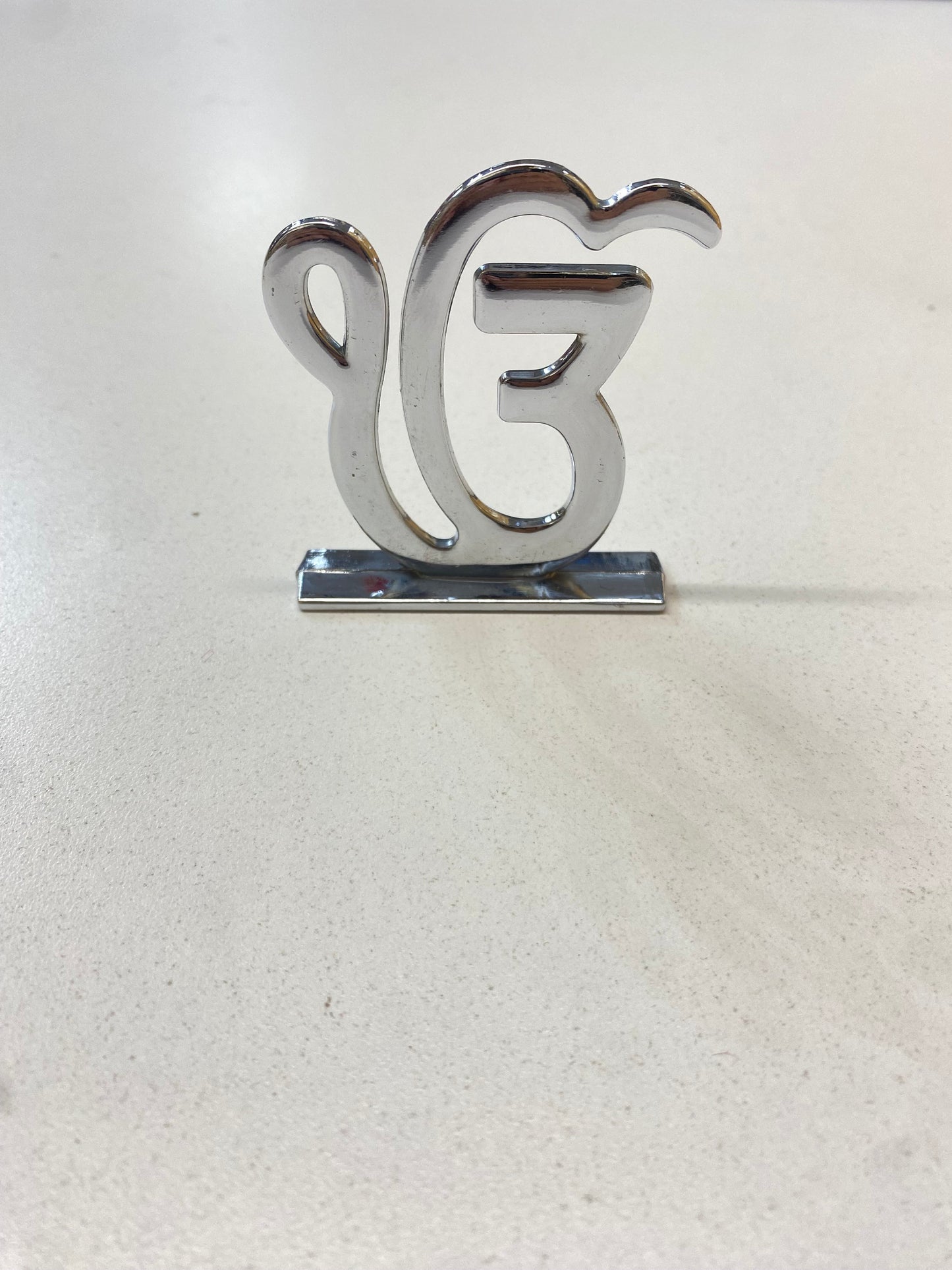 Car/Truck/Office Dashboard Accessories- (Ek Omkar) II Religious item