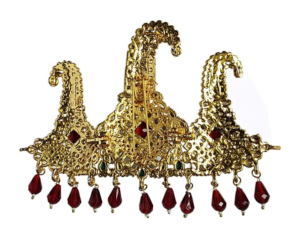 Indian Wedding Accessories-  Kalangi/Kalgi for Men's Safa/Groom Turban