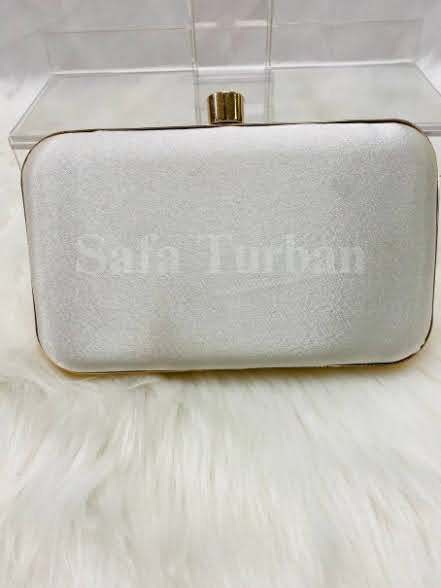 Handicraft Beautiful Bling Box Clutch Bag Purse For Bridal, Casual, Party, Wedding II Girls' Clutch II wedding purse II embellished purse