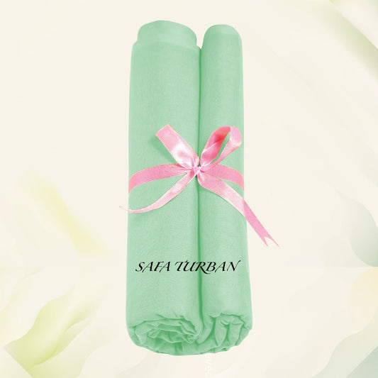 Sikh Turban- Sea Green (Full-Voile)