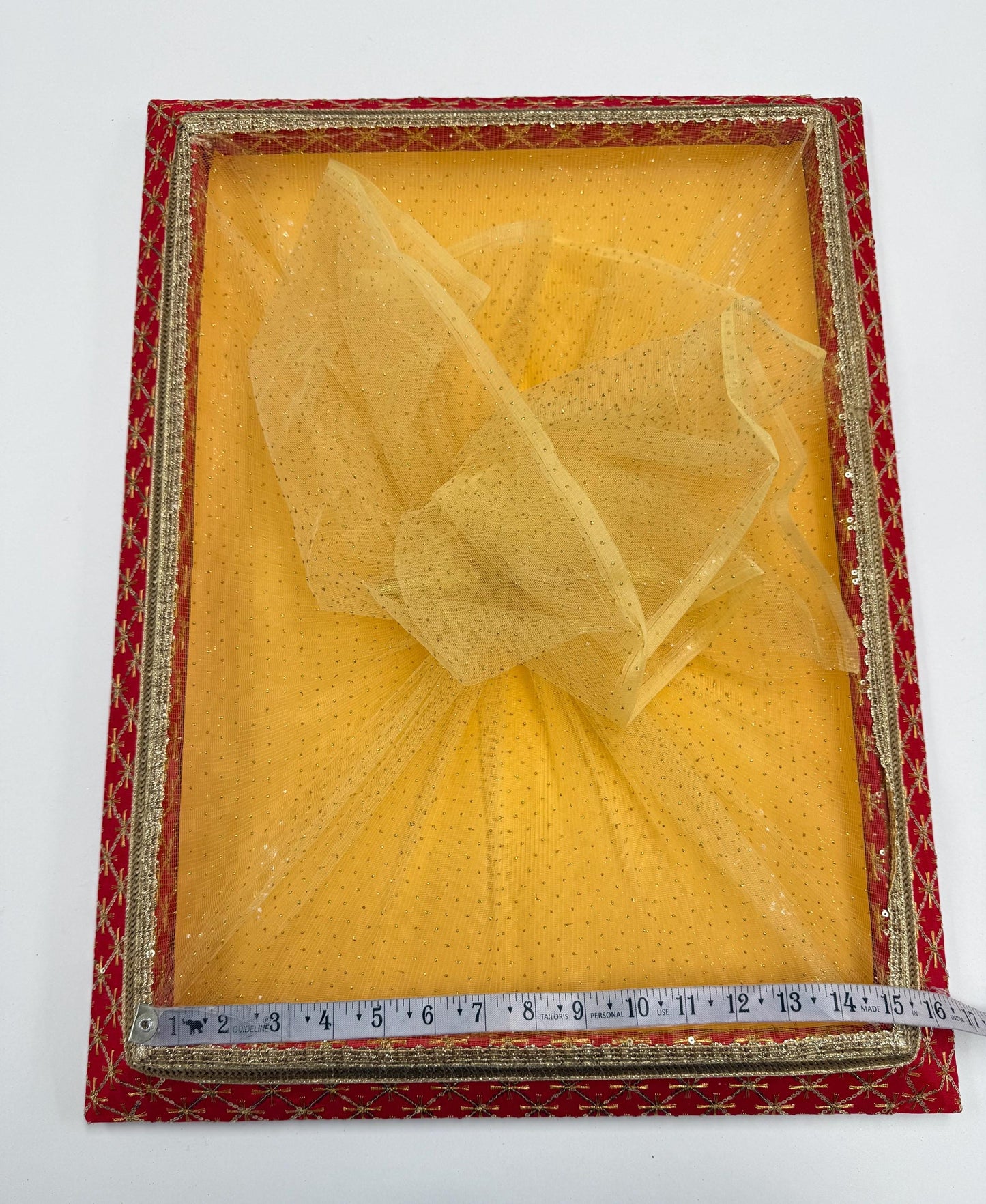Decorative Wedding Tray/Trousseau Tray/Gifting Tray/Packing Tray /Set of 2