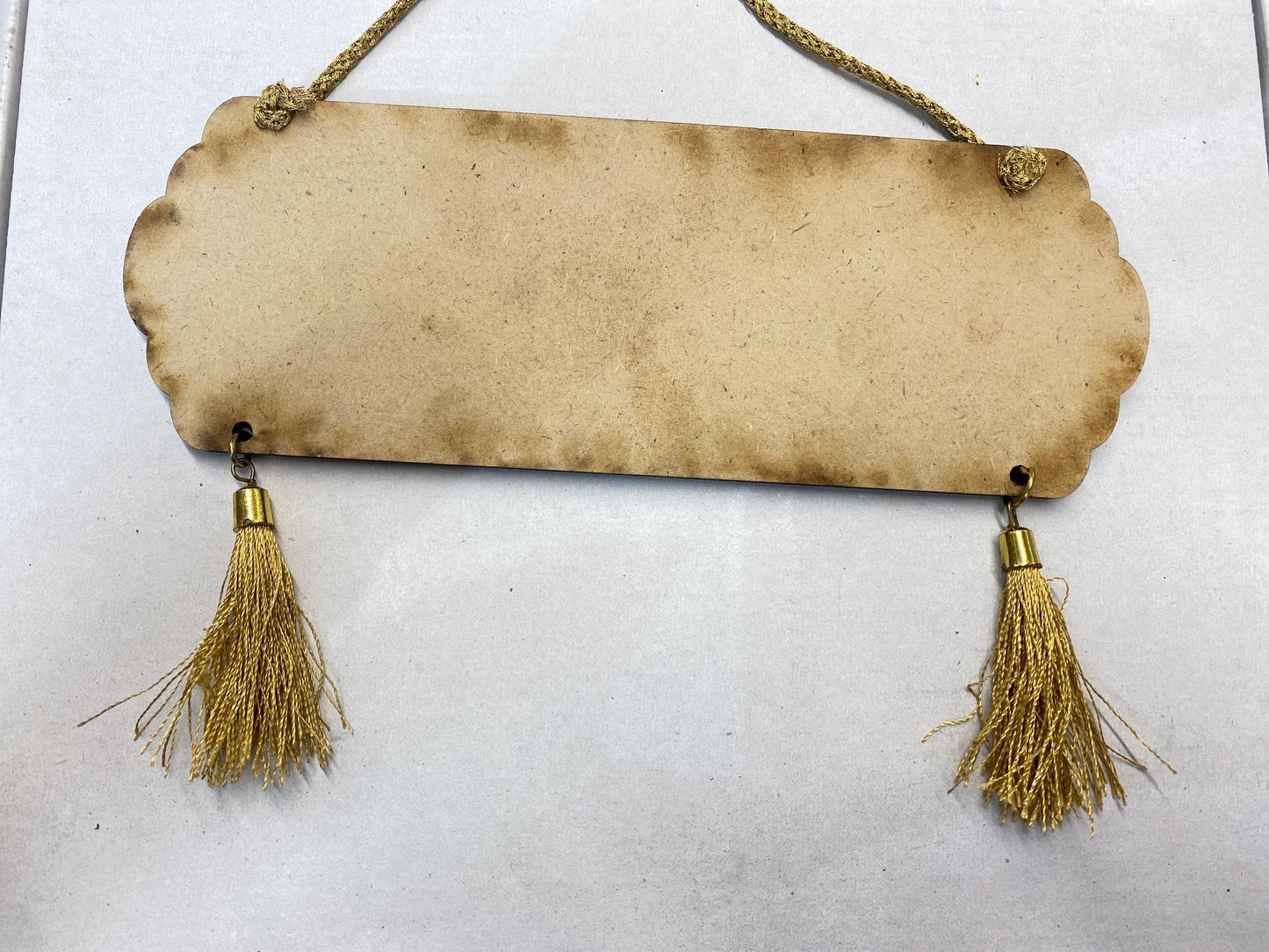 Wall hanging I Satnam Waheguru I Wooden Wall Hanging | Door Hanging | Home Decor Accessory