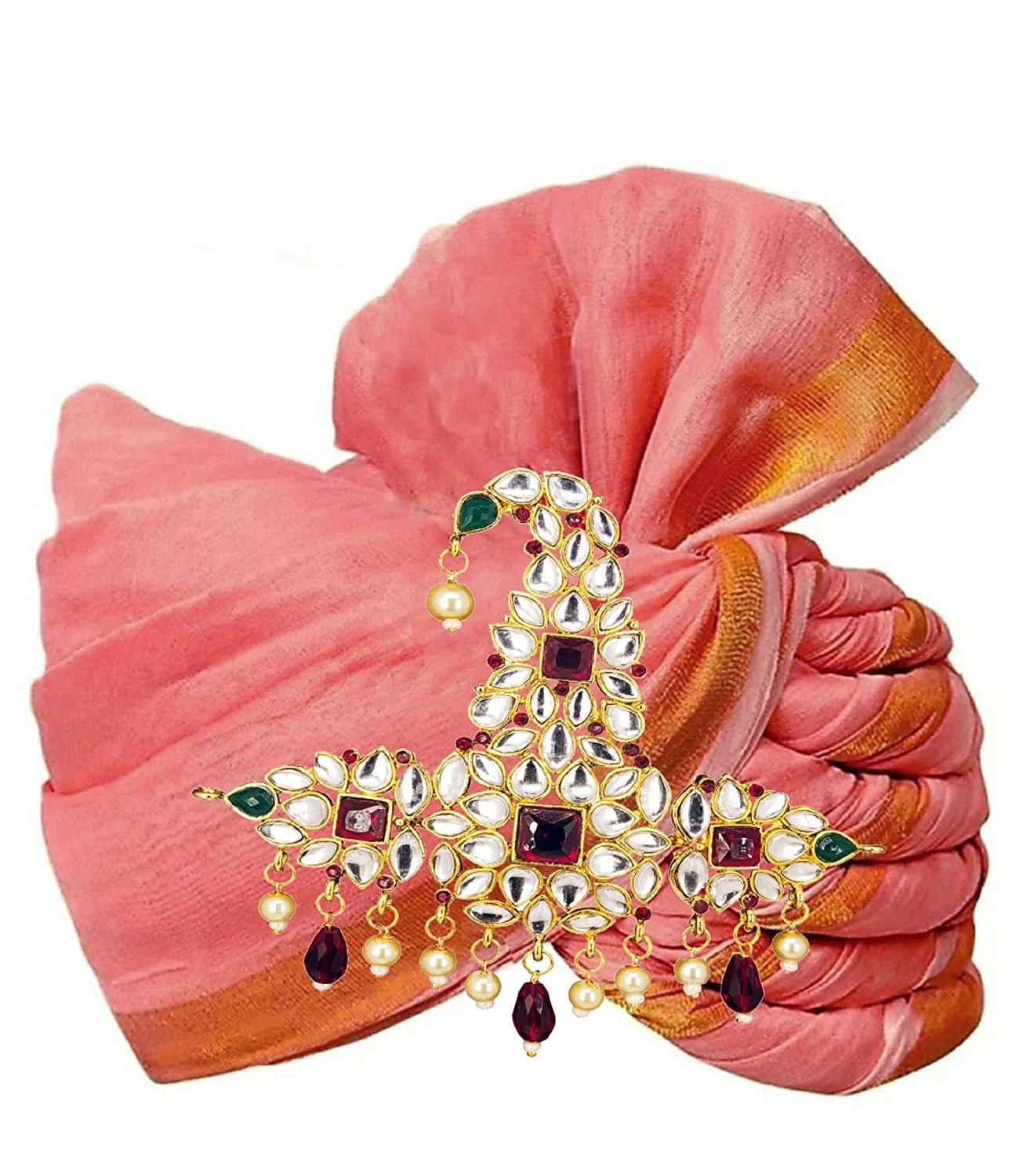 Indian Wedding Accessories-  Kalangi/Kalgi for Men's Safa/Groom Turban