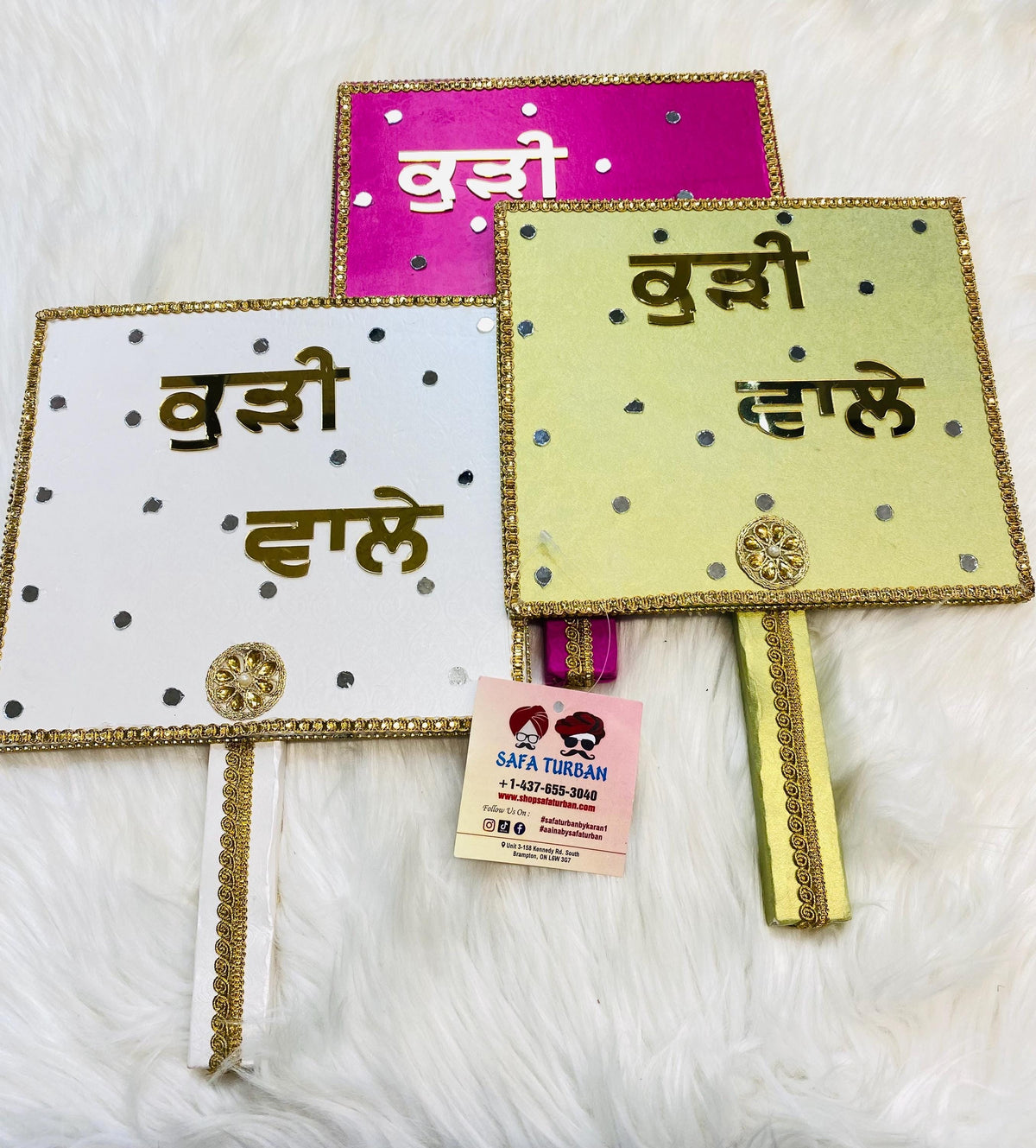 Wedding Sign, “Kudi Wale”, Wedding Props