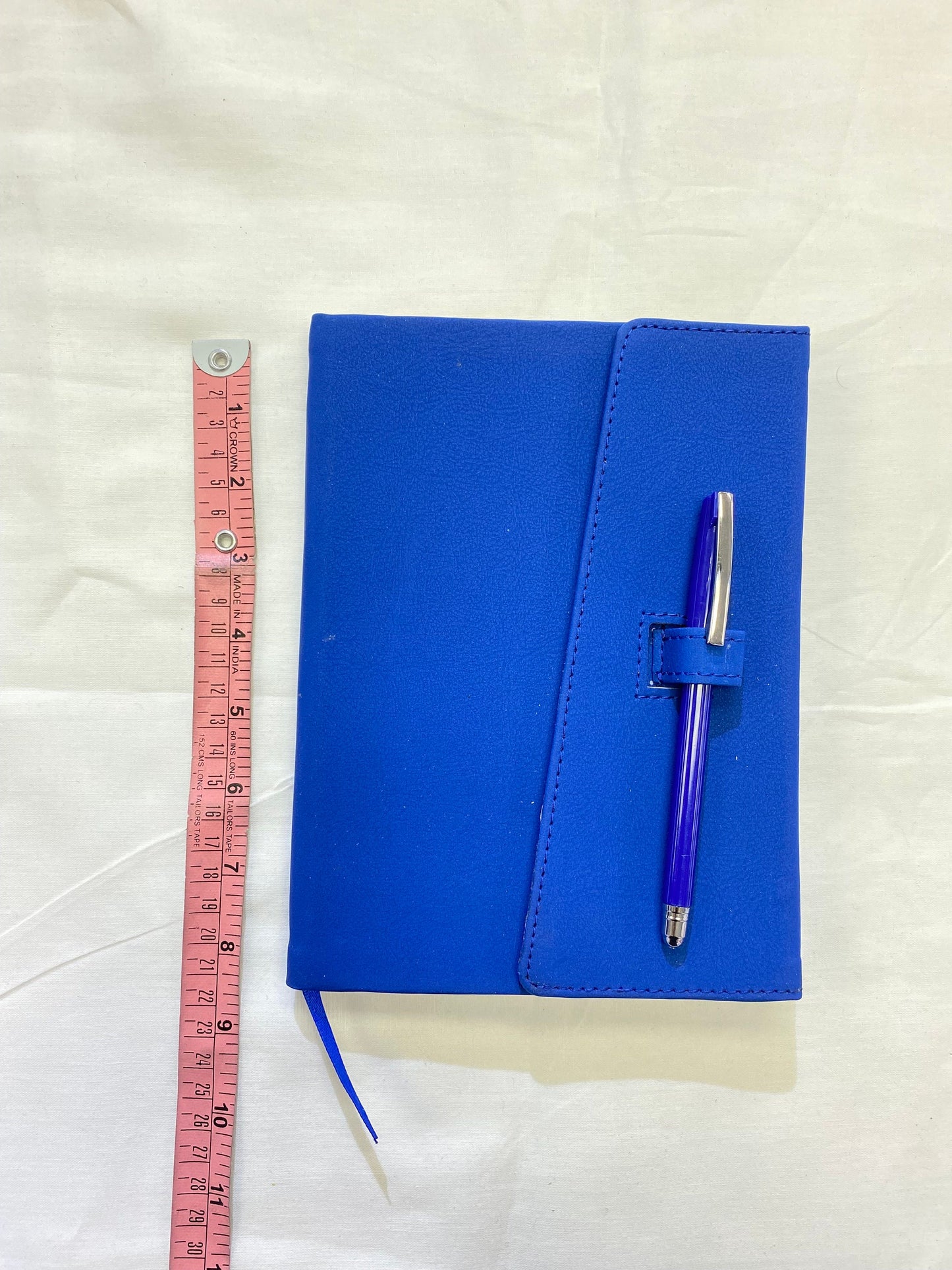 Hard Cover 2024 Sleek & Stylish Notebook with Pen | Executive Diaries/Planner/Notebook | Size 8.1 x 5.8 inches