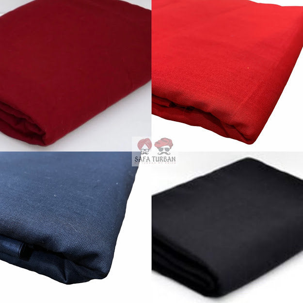 Sikh Turban- Pack of 4 Turbans--Full Voile/ Rubia