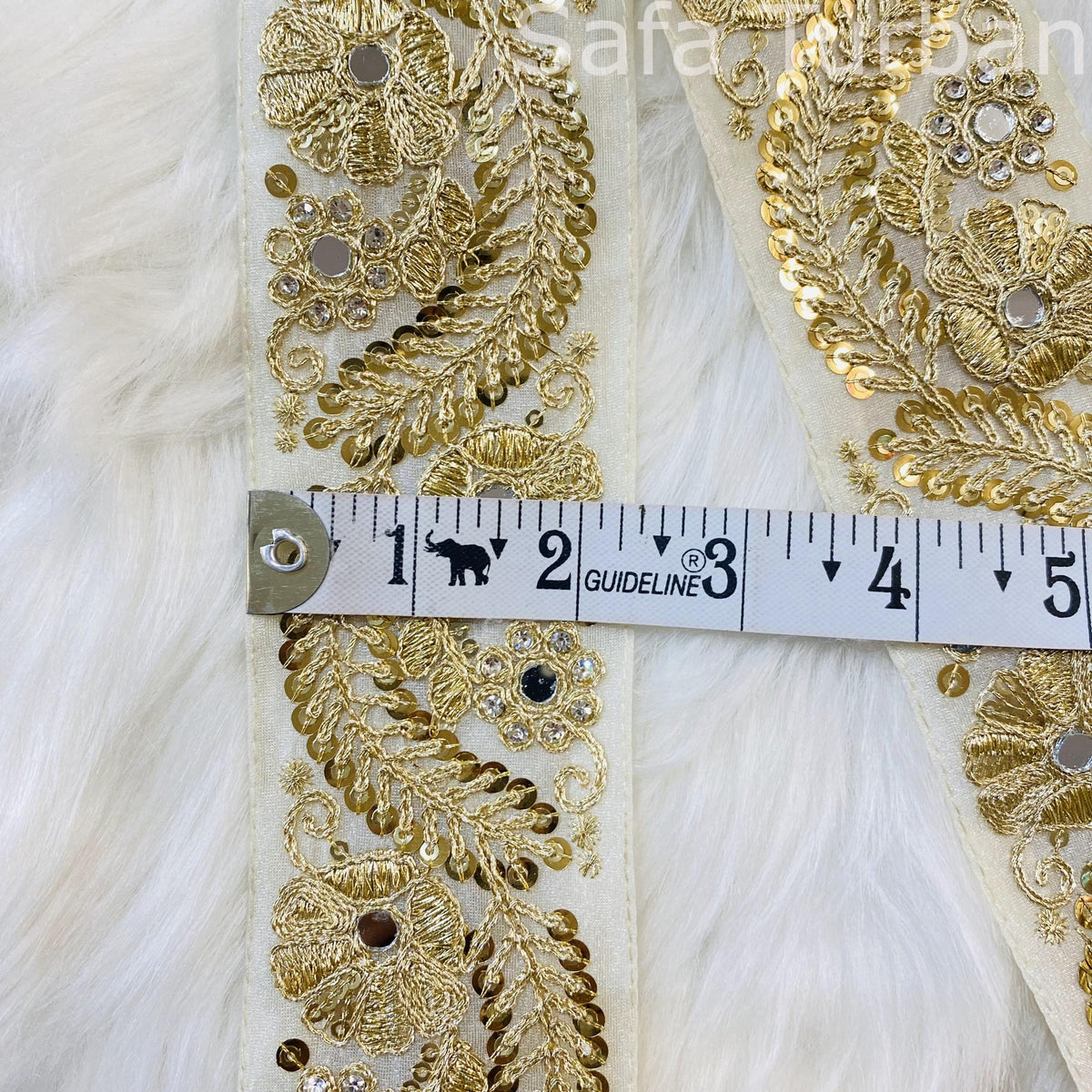 Decorative Fabric Lace for Dresses, Sarees, Lehenga, Suits, Blouses, Dupatta, Chunri, and Craft