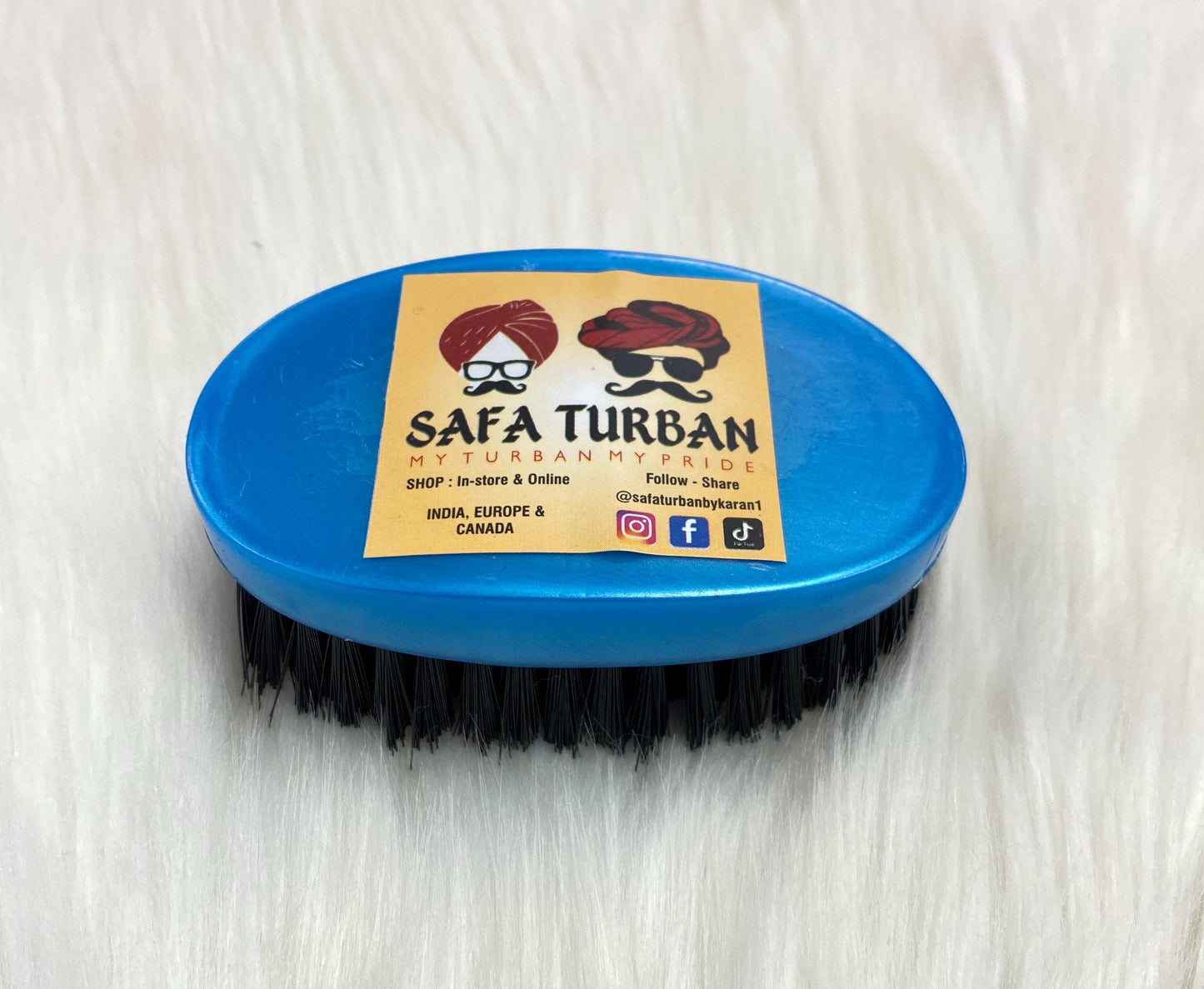 Plastic Holder||Colour -Blue|| For Beard| Non-static | Eco-Friendly