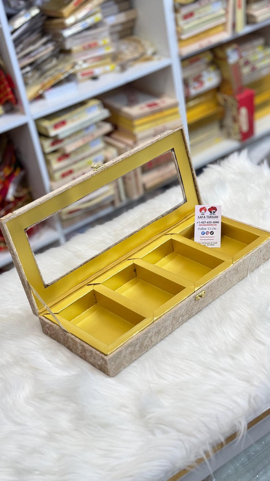 Decorative, Handicraft Empty Dry Fruit Gift Box/Gifting Box/Wedding Box (Box only)